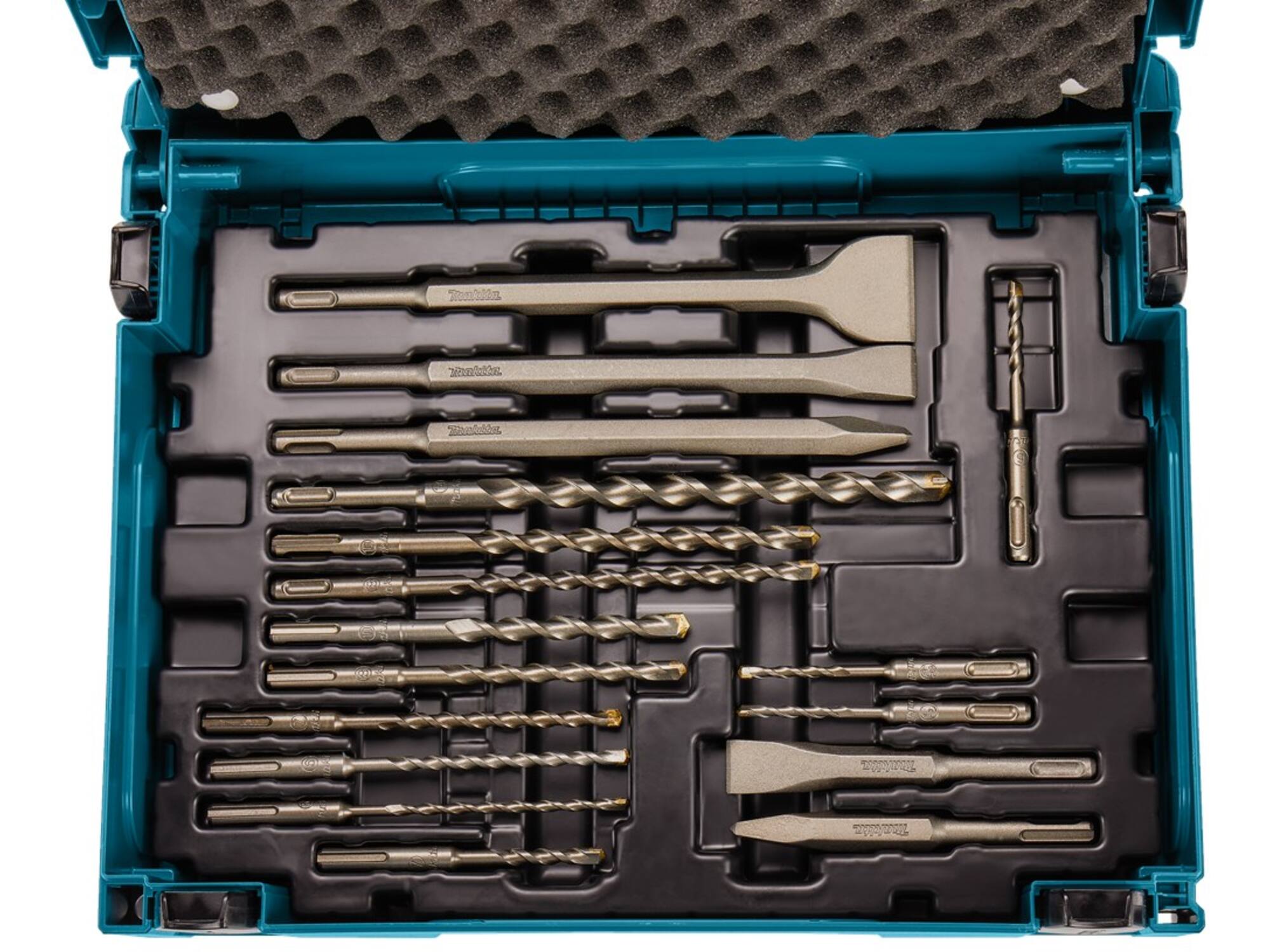 Makita SDS boren,-beitelset 17-delig