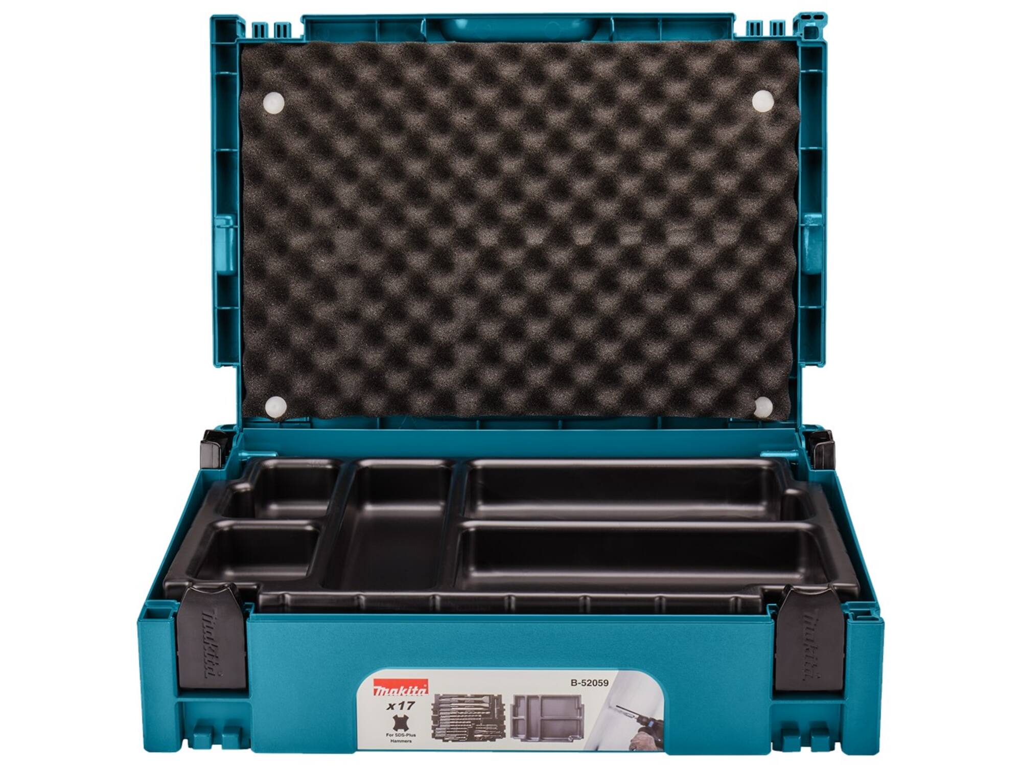 Makita SDS boren,-beitelset 17-delig