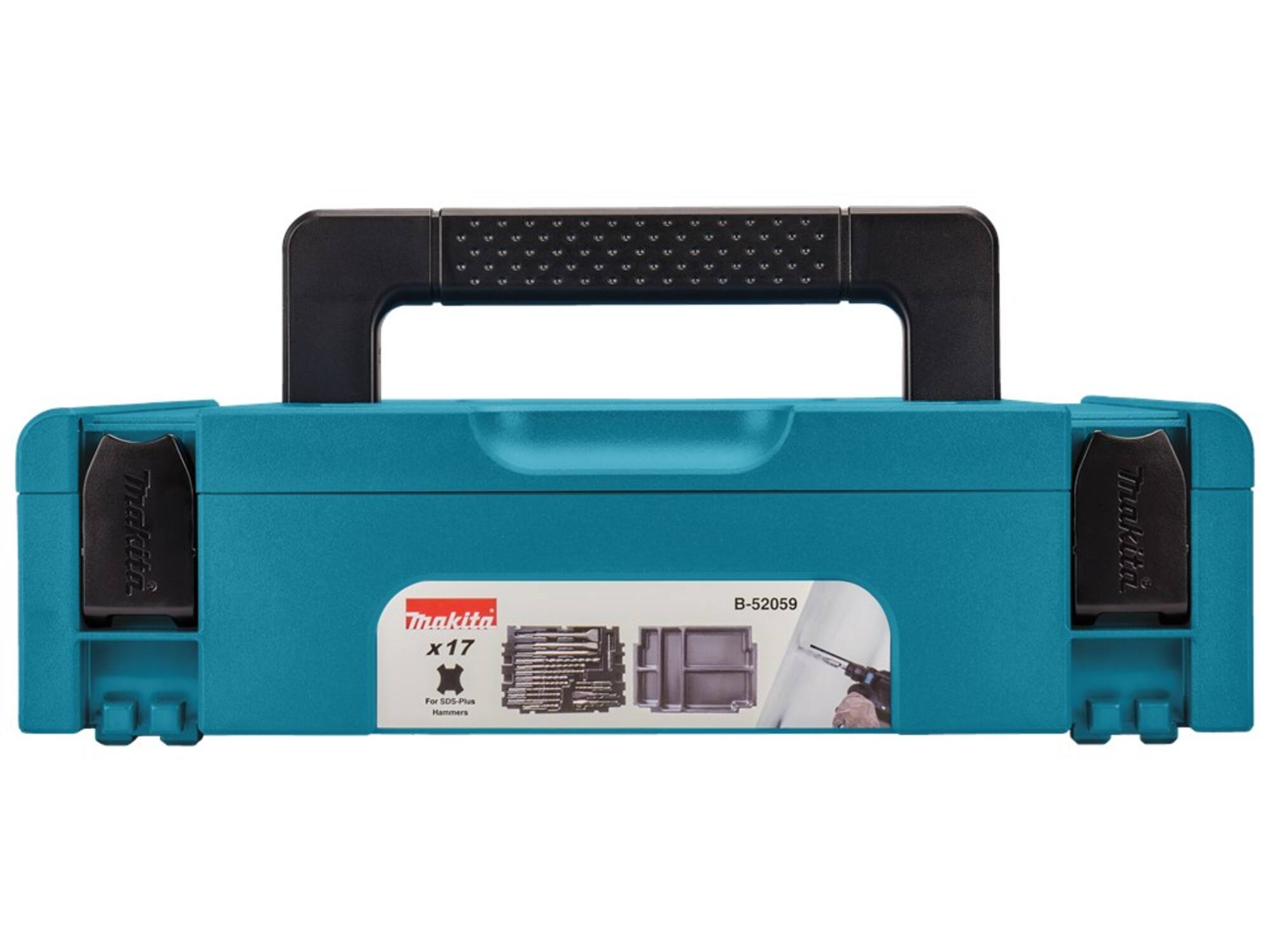 Makita SDS boren,-beitelset 17-delig