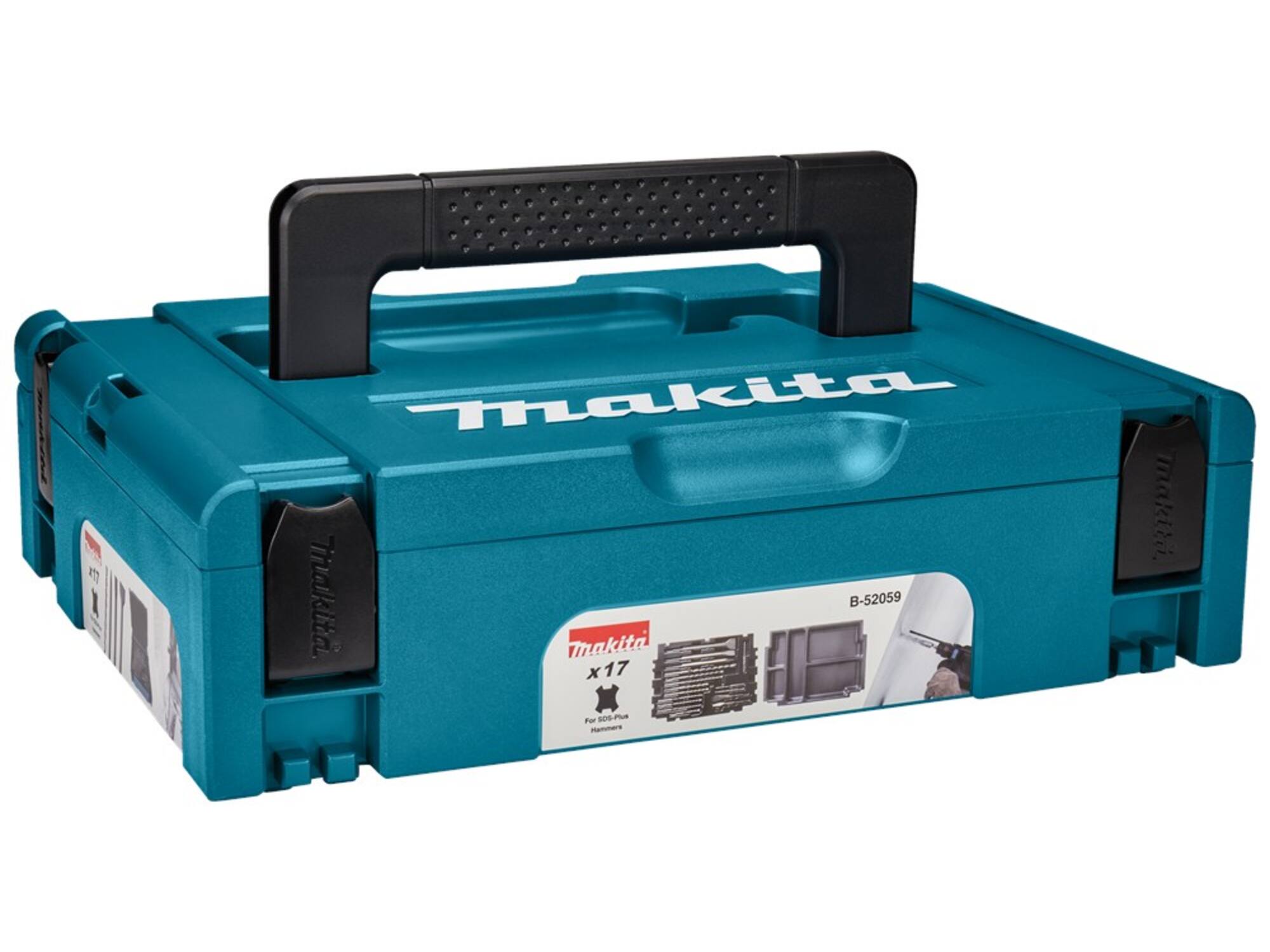 Makita SDS boren,-beitelset 17-delig