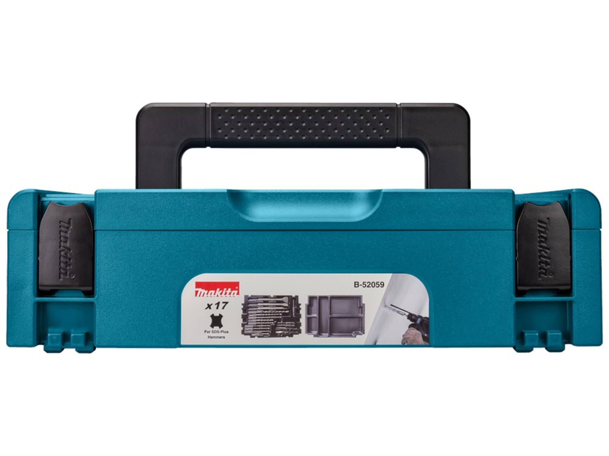 Makita SDS boren,-beitelset 17-delig