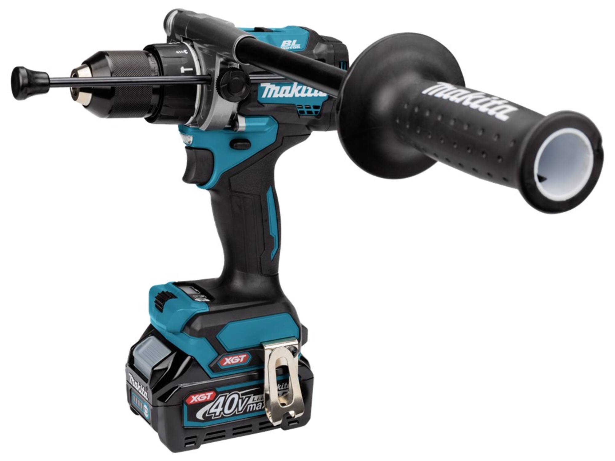 MAKITA Klopboor-/schroefmachine in Mbox HP001GD201 40V/2.5Ah