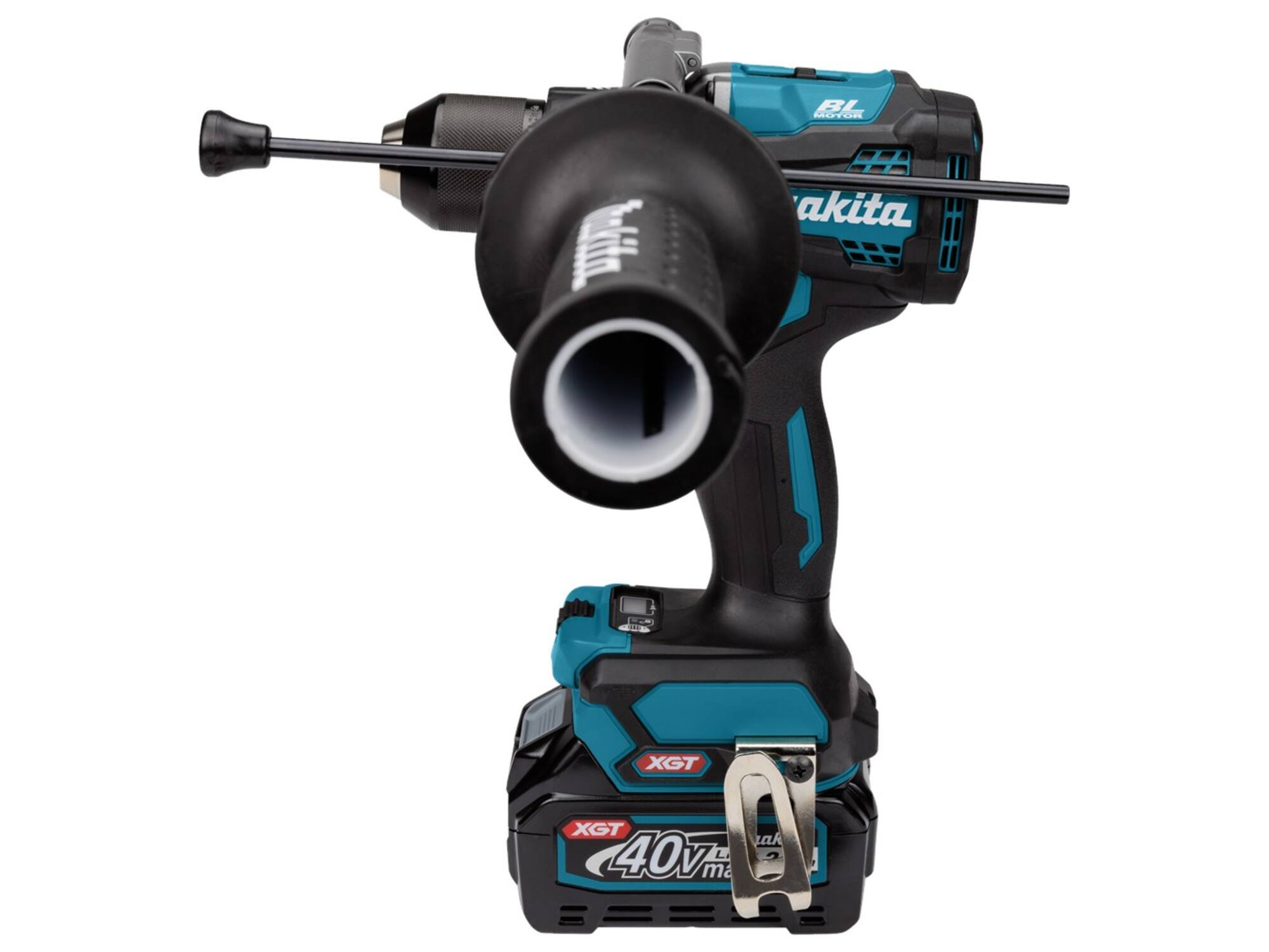 MAKITA Klopboor-/schroefmachine in Mbox HP001GD201 40V/2.5Ah