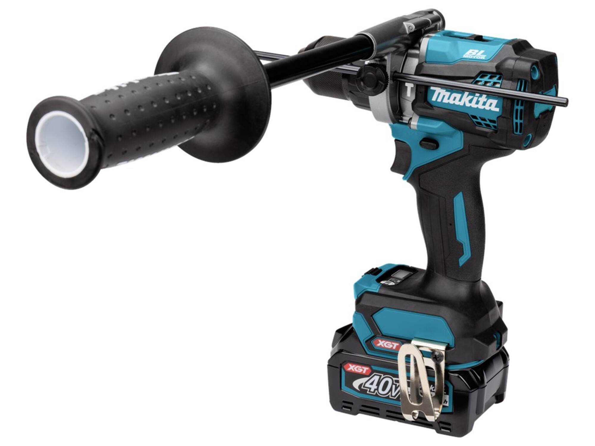 MAKITA Klopboor-/schroefmachine in Mbox HP001GD201 40V/2.5Ah