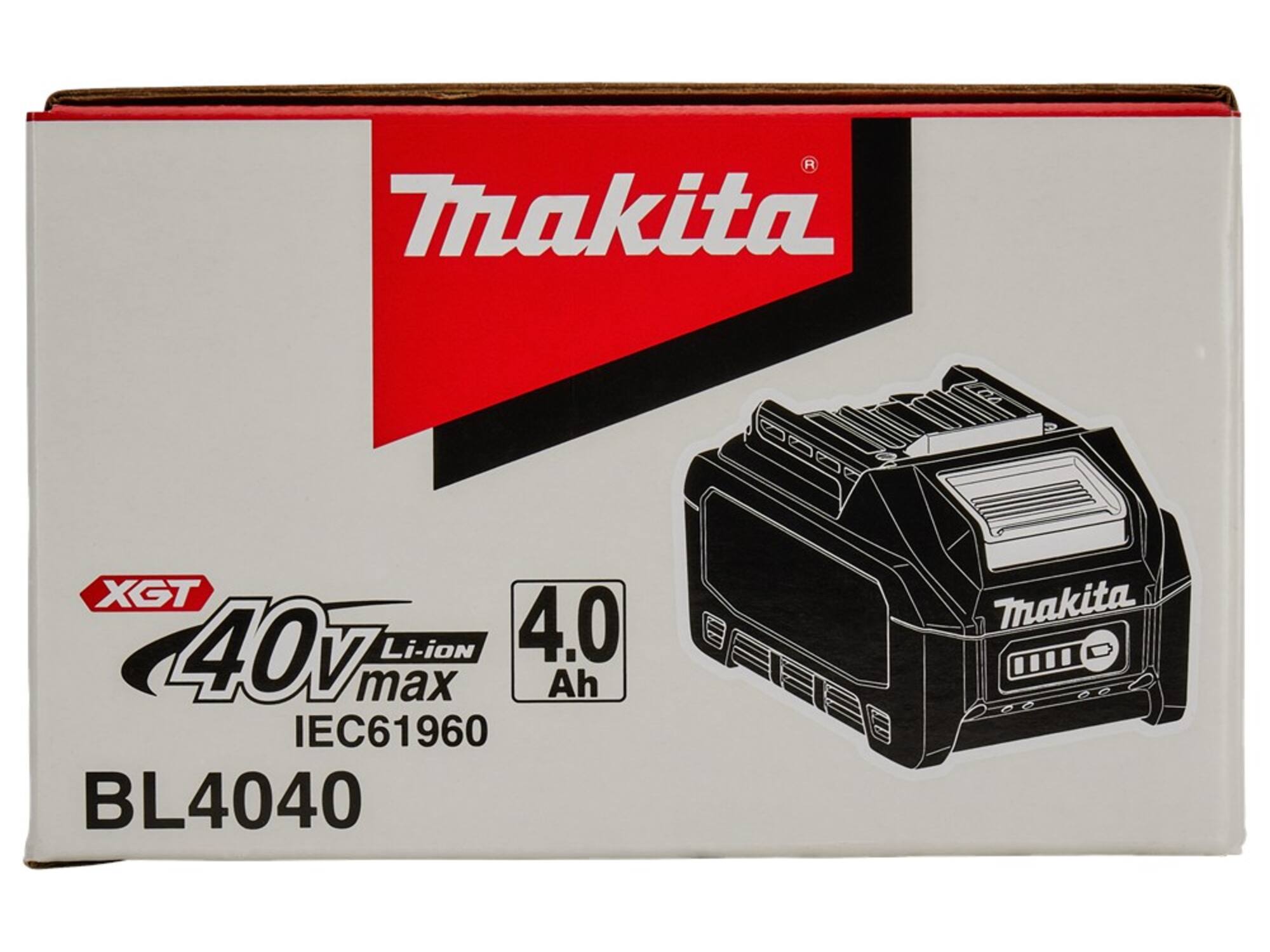 MAKITA Accu schuif BL4040 40V/4.0AH