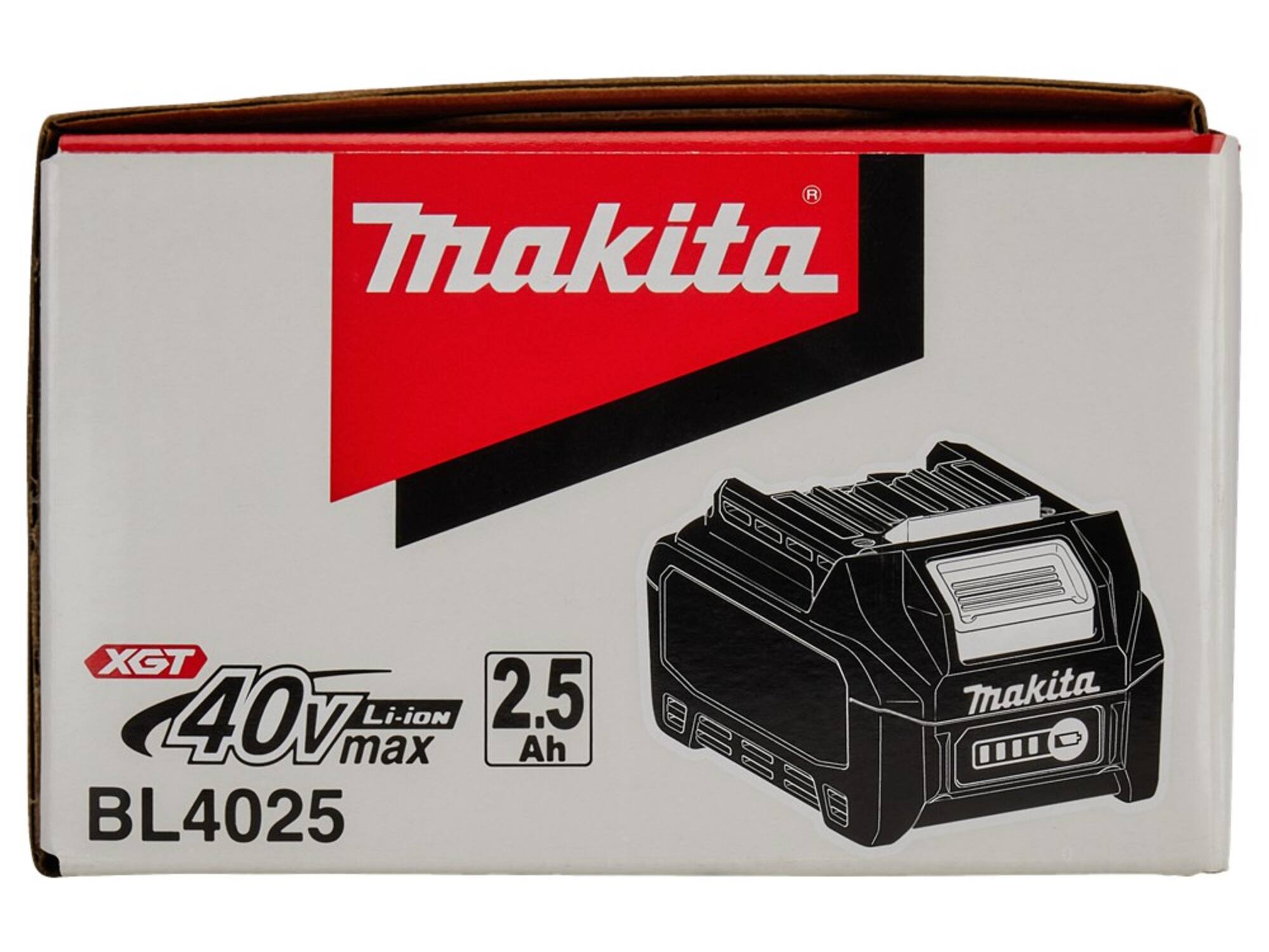 MAKITA Accu schuif BL4025 40V/2.5AH