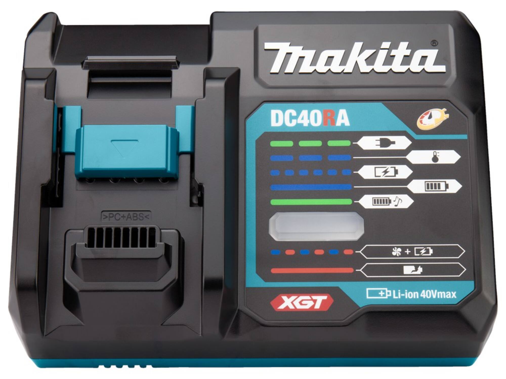 Makita Acculader DC40RA 40V