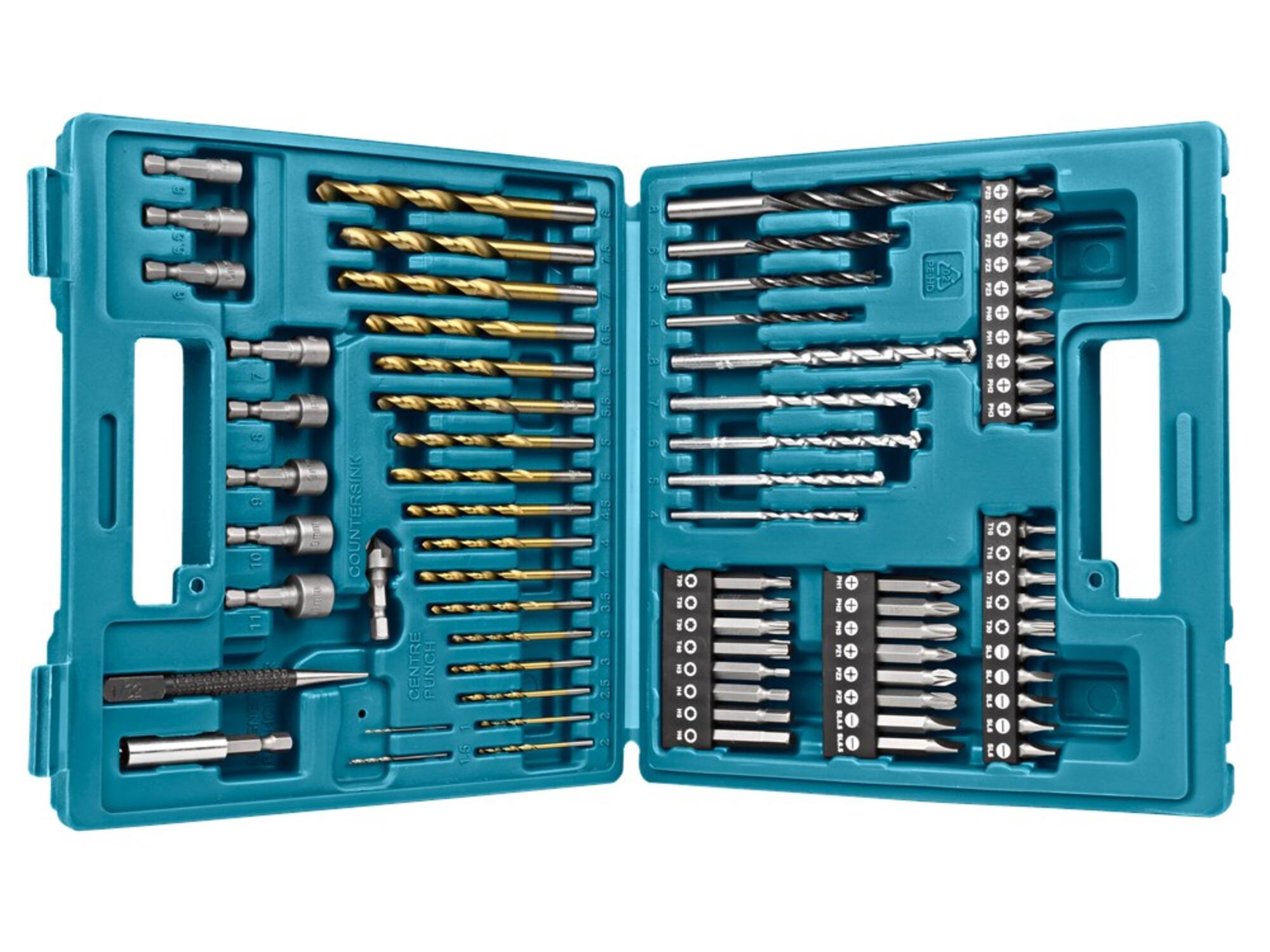Makita Boor/bit set 75-delig