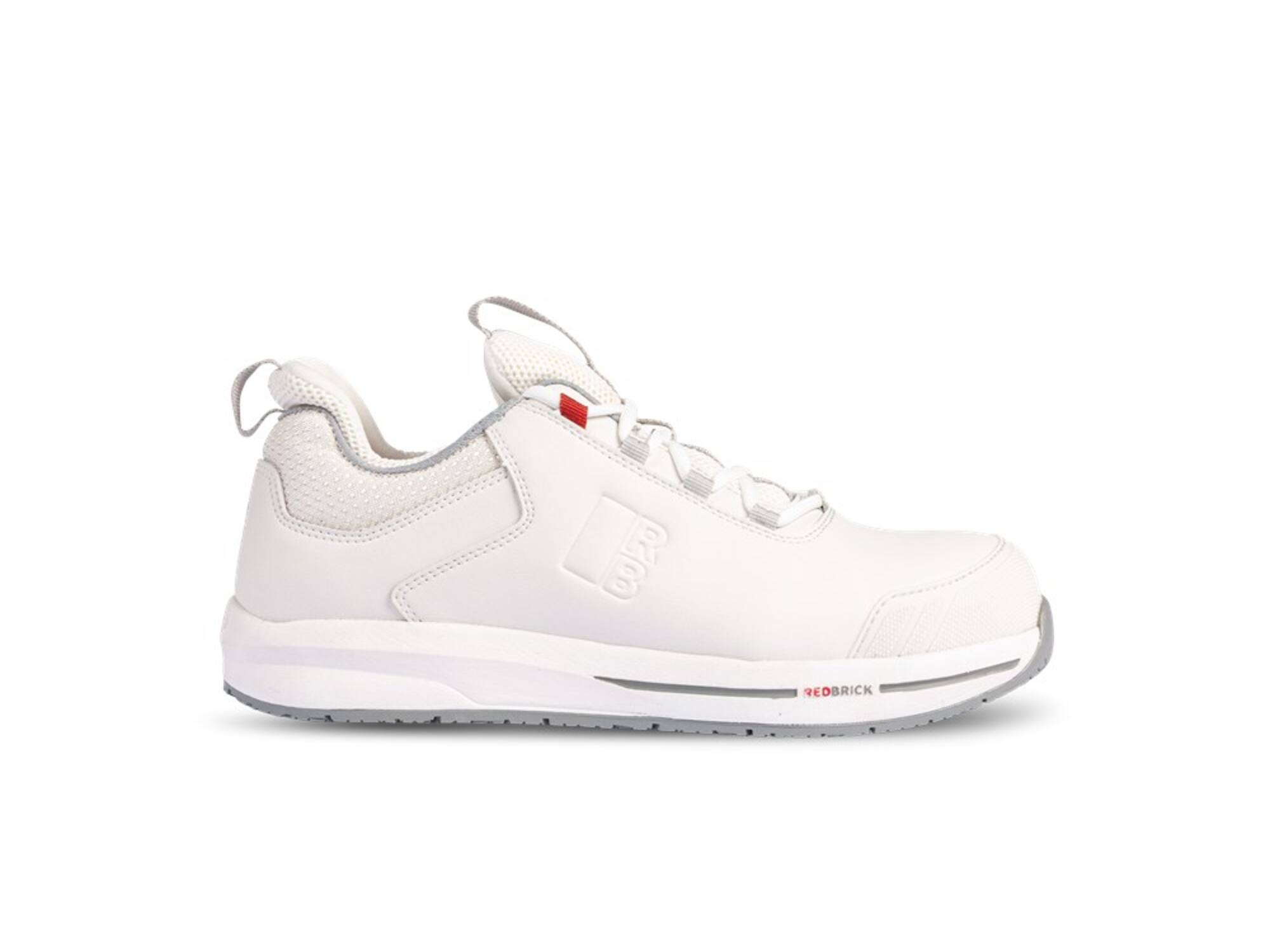Redbrick Veiligheidsschoen wit laag S3S Spark AF maat 40