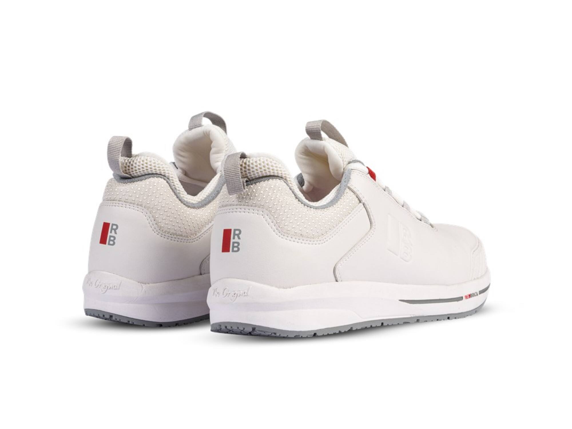 Redbrick Veiligheidsschoen wit laag S3S Spark AF maat 40