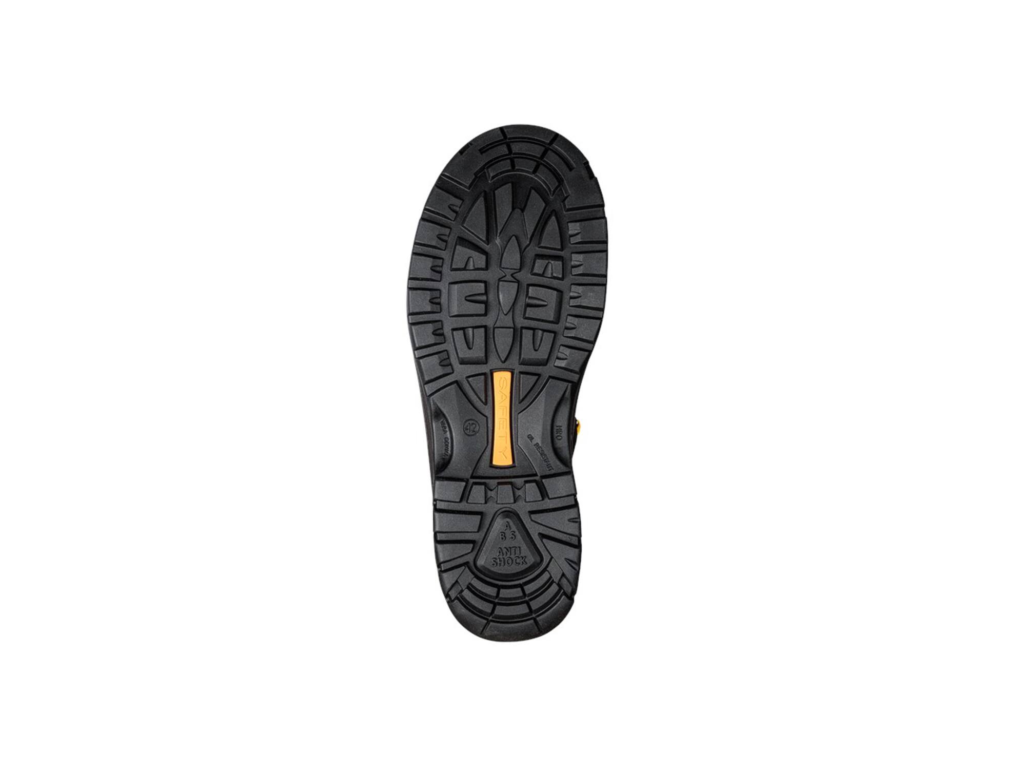 Grisport Veiligheidsschoen hoog zwart S3 903L BOA maat 39