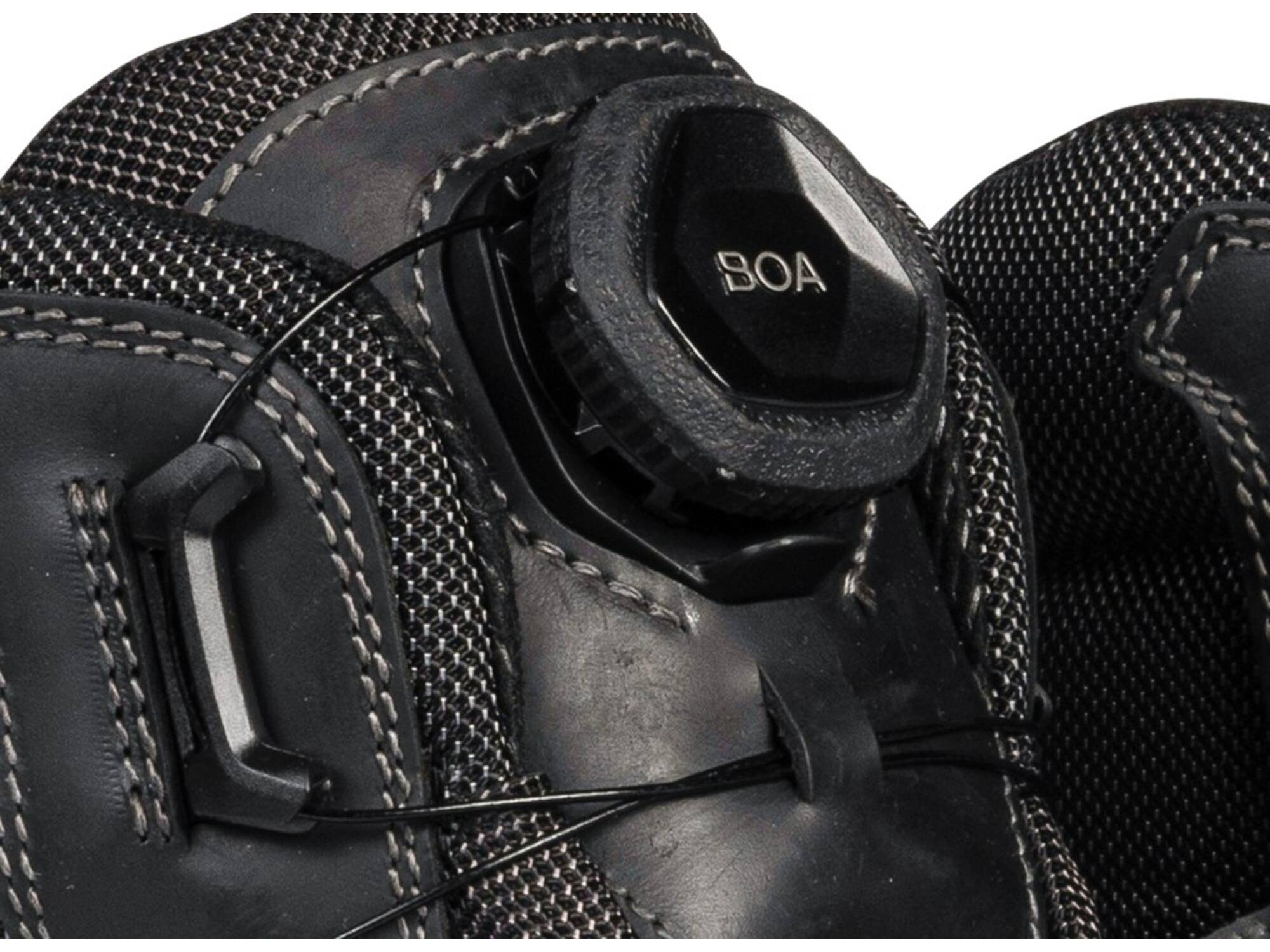 Grisport Veiligheidsschoen hoog zwart S3 903L BOA maat 39