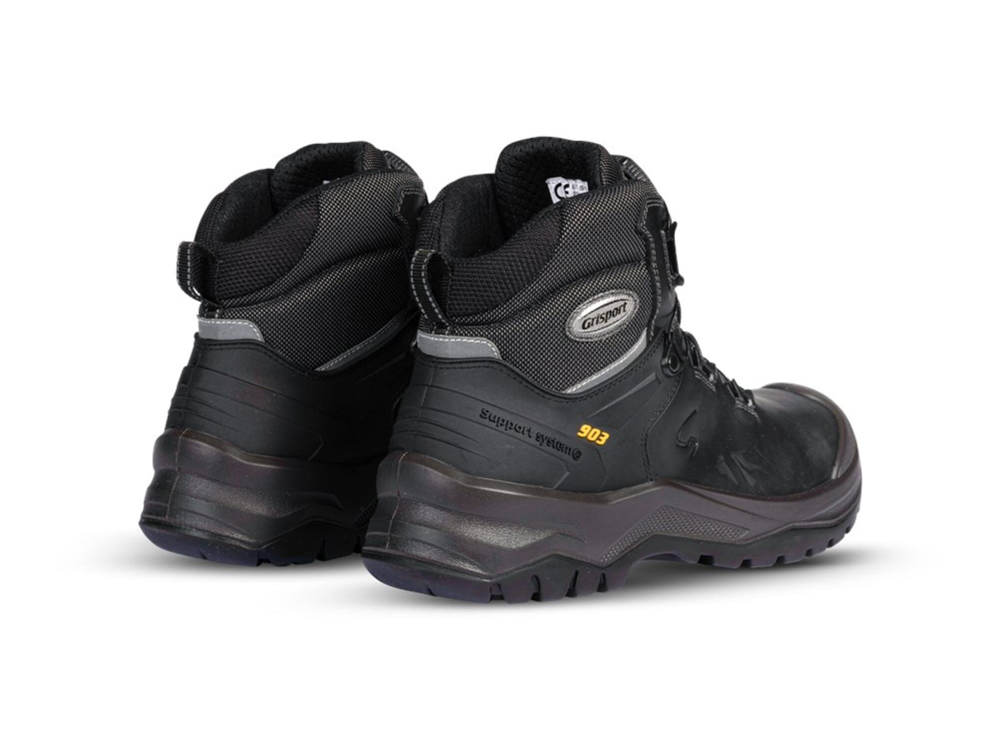 Grisport Veiligheidsschoen hoog zwart S3 903L BOA maat 47