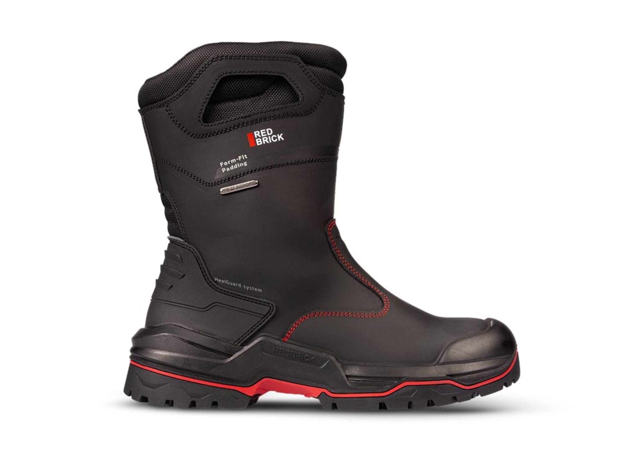 Redbrick Veiligheidslaars Boot Black S7S maat 48