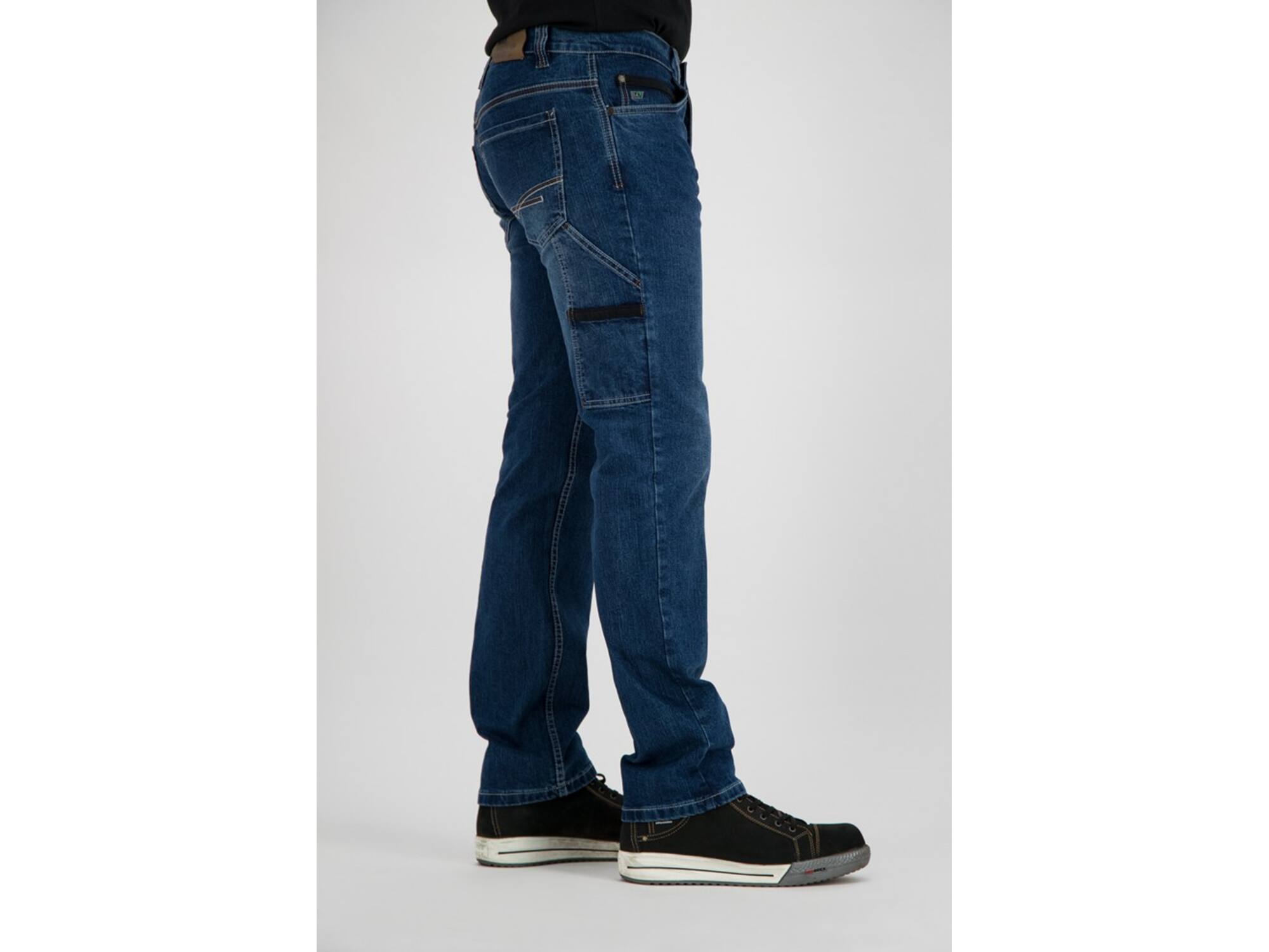 247 Jeans Spijkerwerkbroek stretch met zijzakken Rhino S20 W36-L32