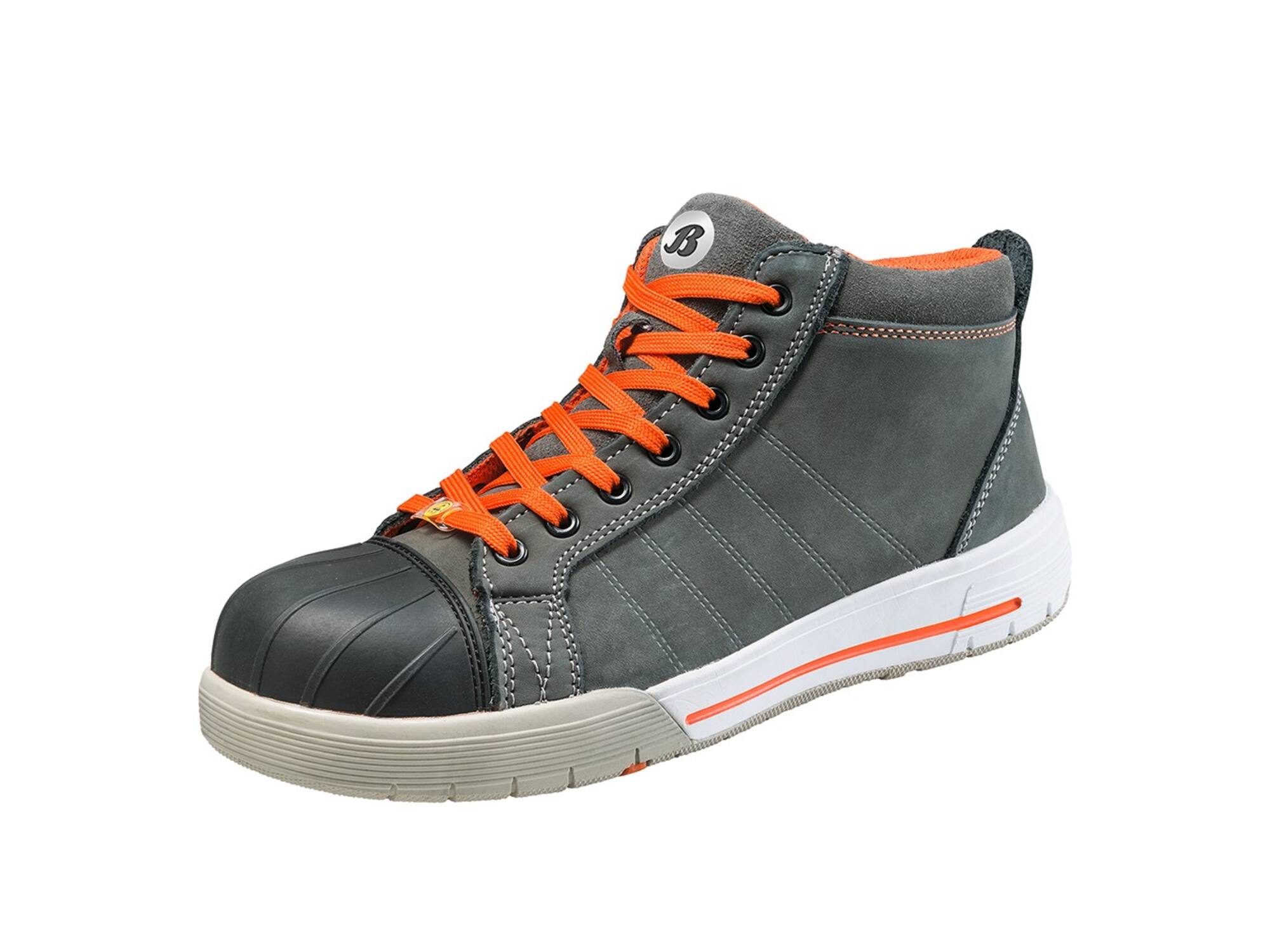 Bata Veiligheidsschoen hoog grijs S3 Bickz 731 38
