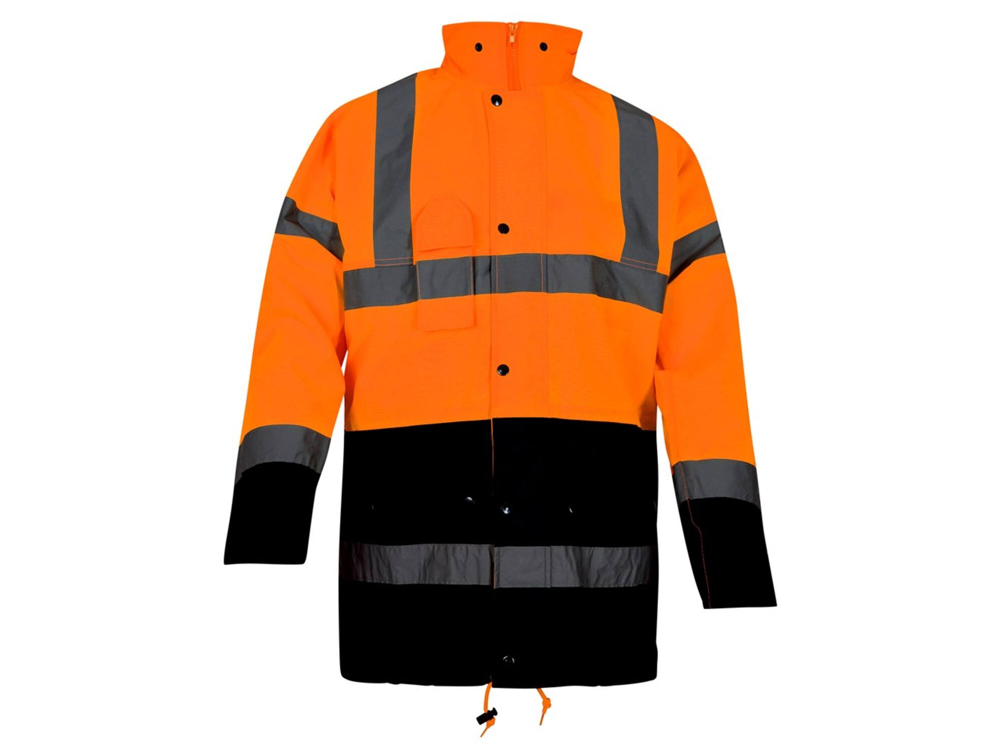 OXXA Parka fluor oranje/marine blauw RWS Alberto 0980 L