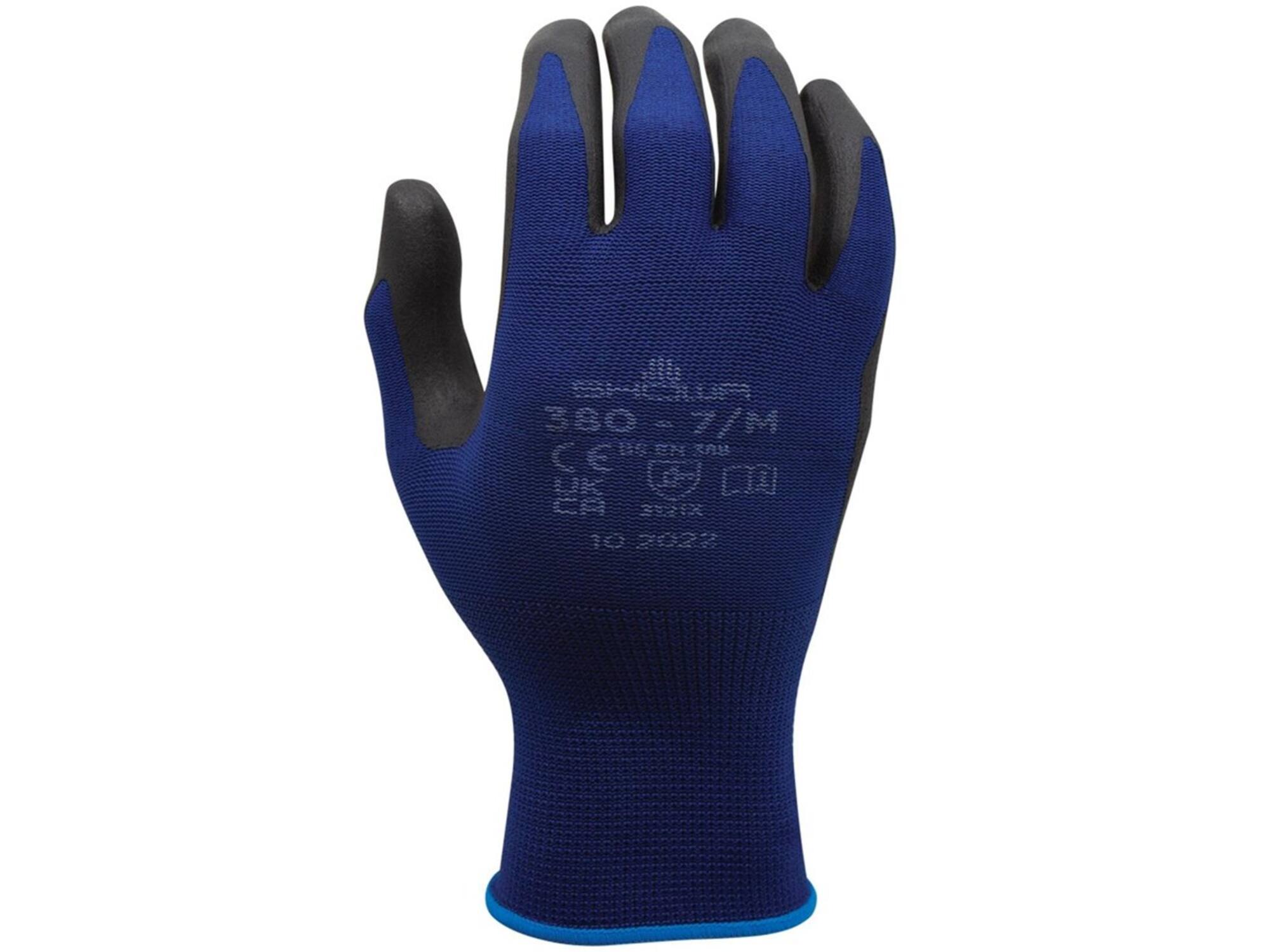 Showa Werkhandschoen nitrile 380 7-M