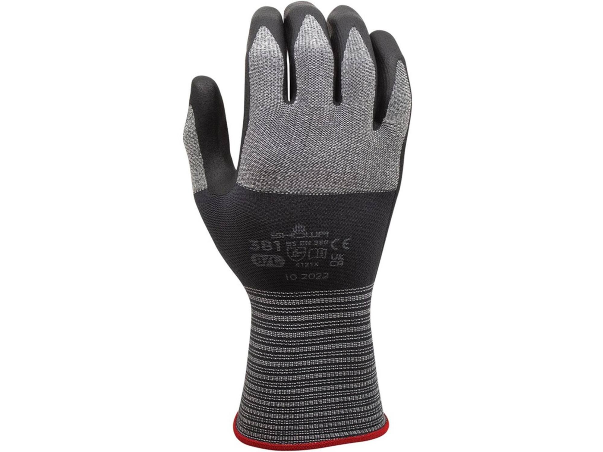 Showa Werkhandschoen nitril foam grip 381 L(vervallen)
