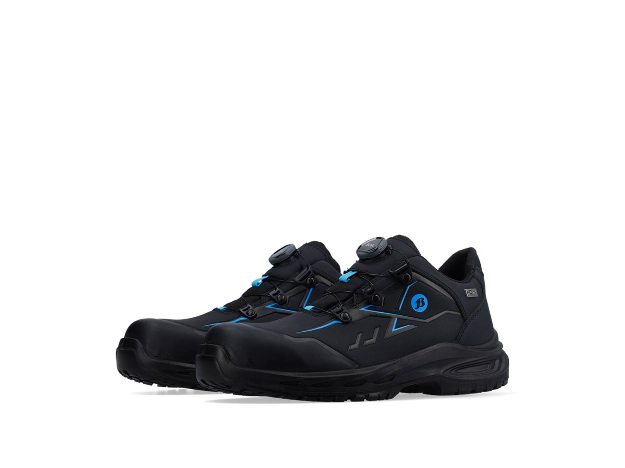 Bata Veiligheidsschoen laag BOA zwart S7S Powder 40