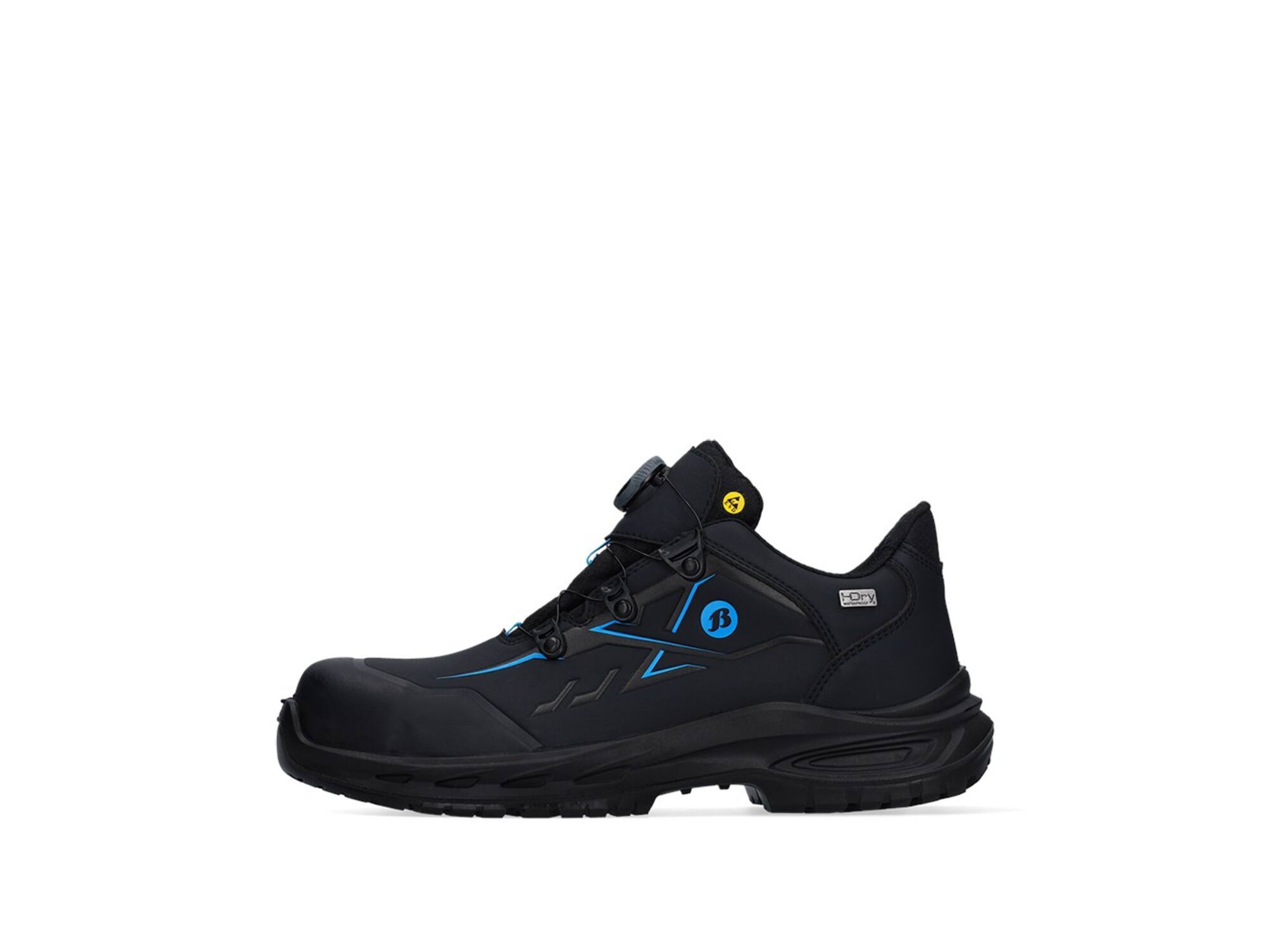 Bata Veiligheidsschoen laag BOA zwart S7S Powder 40