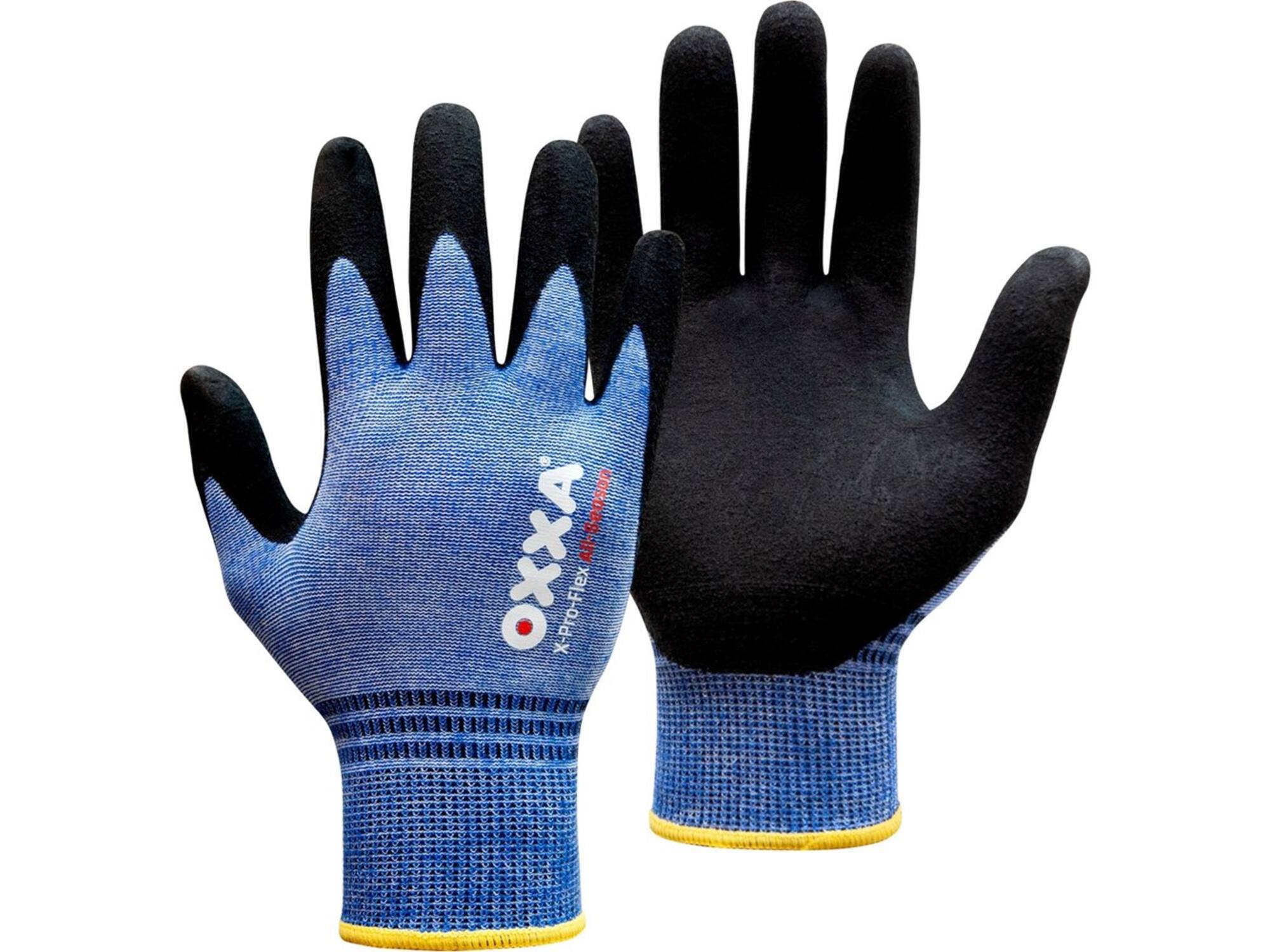 OXXA Werkhandschoen PFT nylon blauw X-Pro-Flex All-Season 10/XL