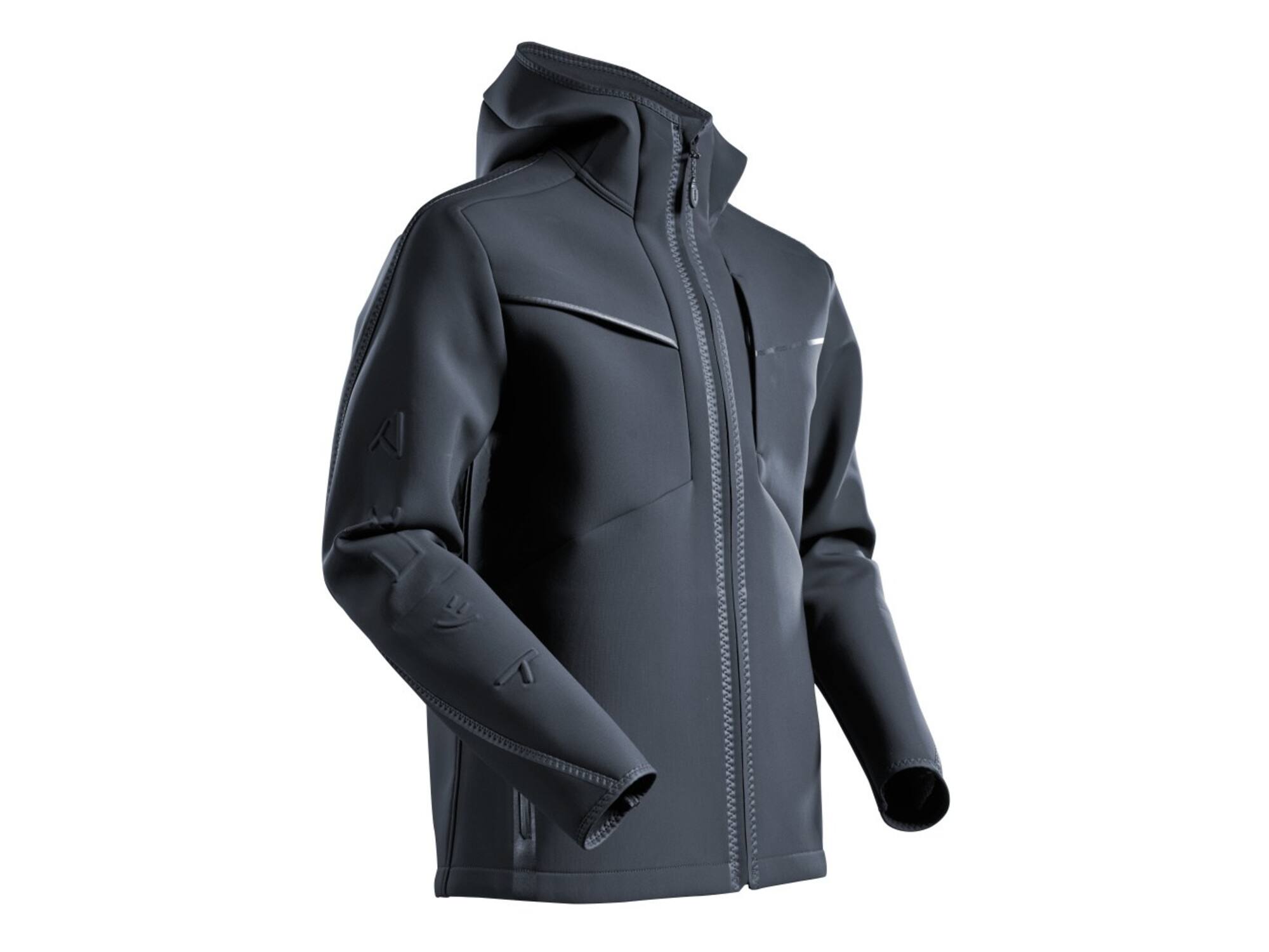 Mascot Softshell jas, capuchon, moderne pasvorm L