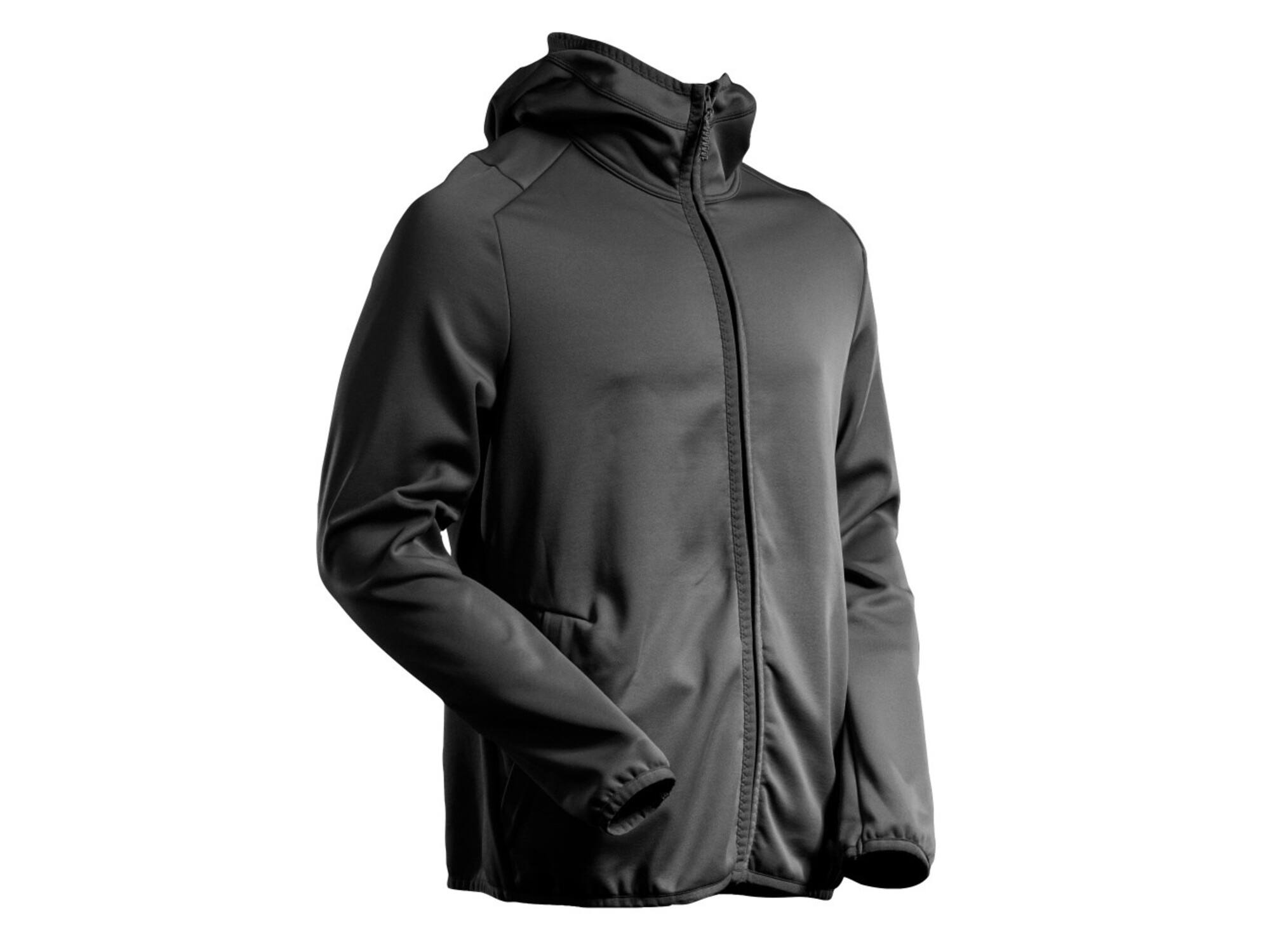 Mascot Fleecetrui met capuchon en rits S