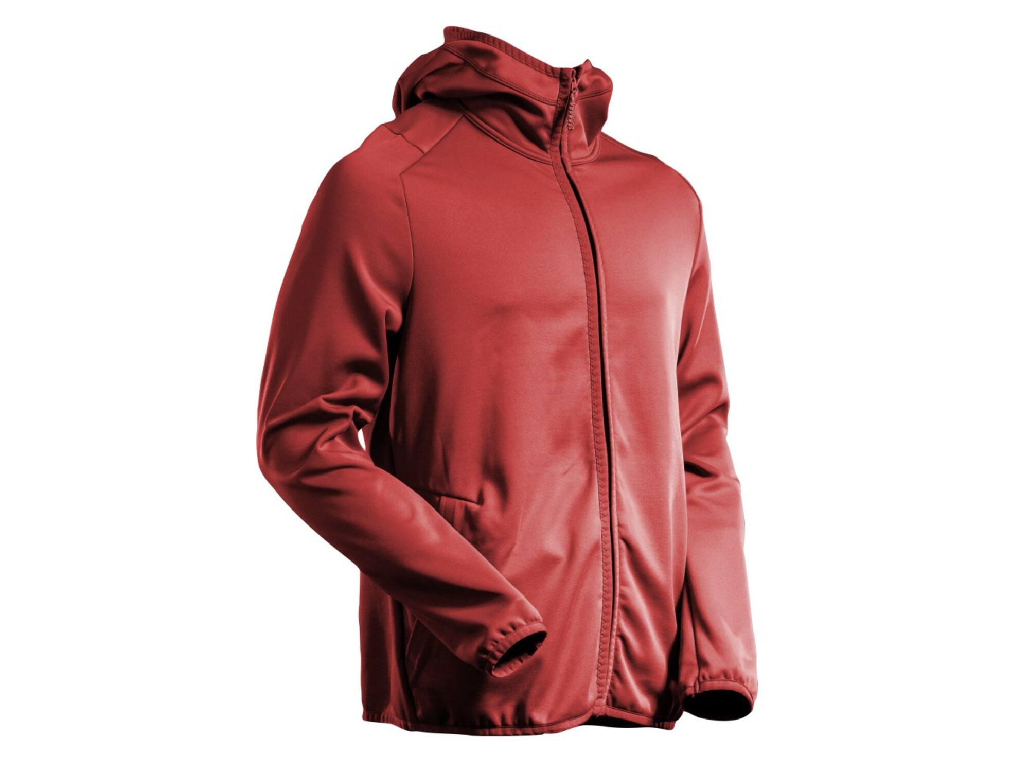 Mascot Fleecetrui met capuchon en rits 4XL
