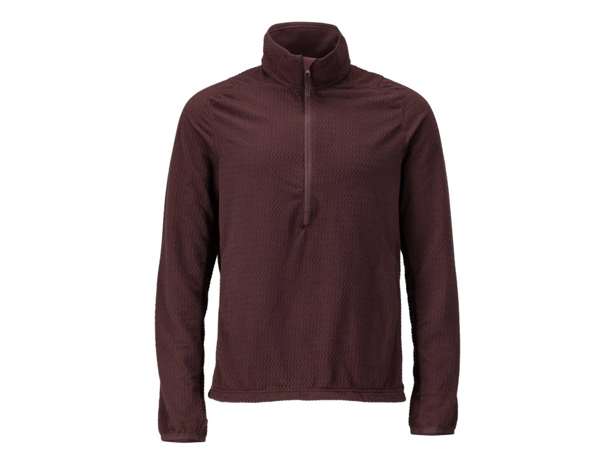 Mascot Microfleece trui met korte rits S