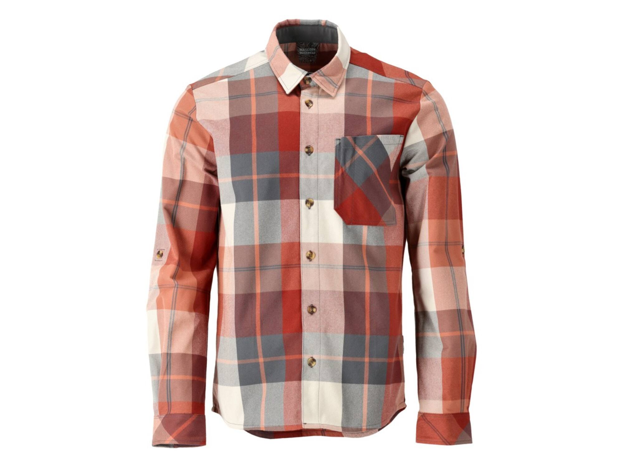 Mascot Flanel overhemd, geblokt 2XL