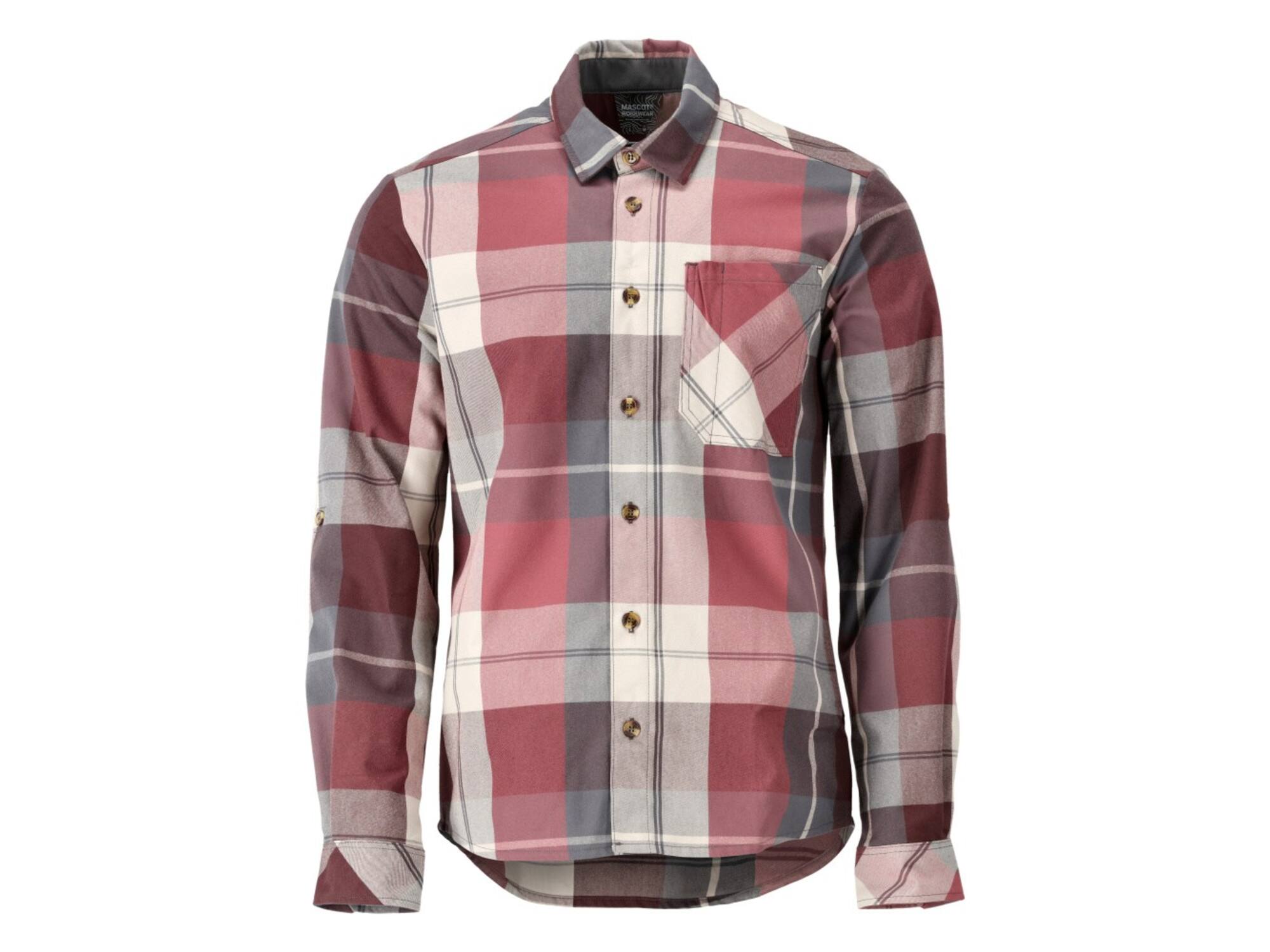Mascot Flanel overhemd, geblokt 4XL