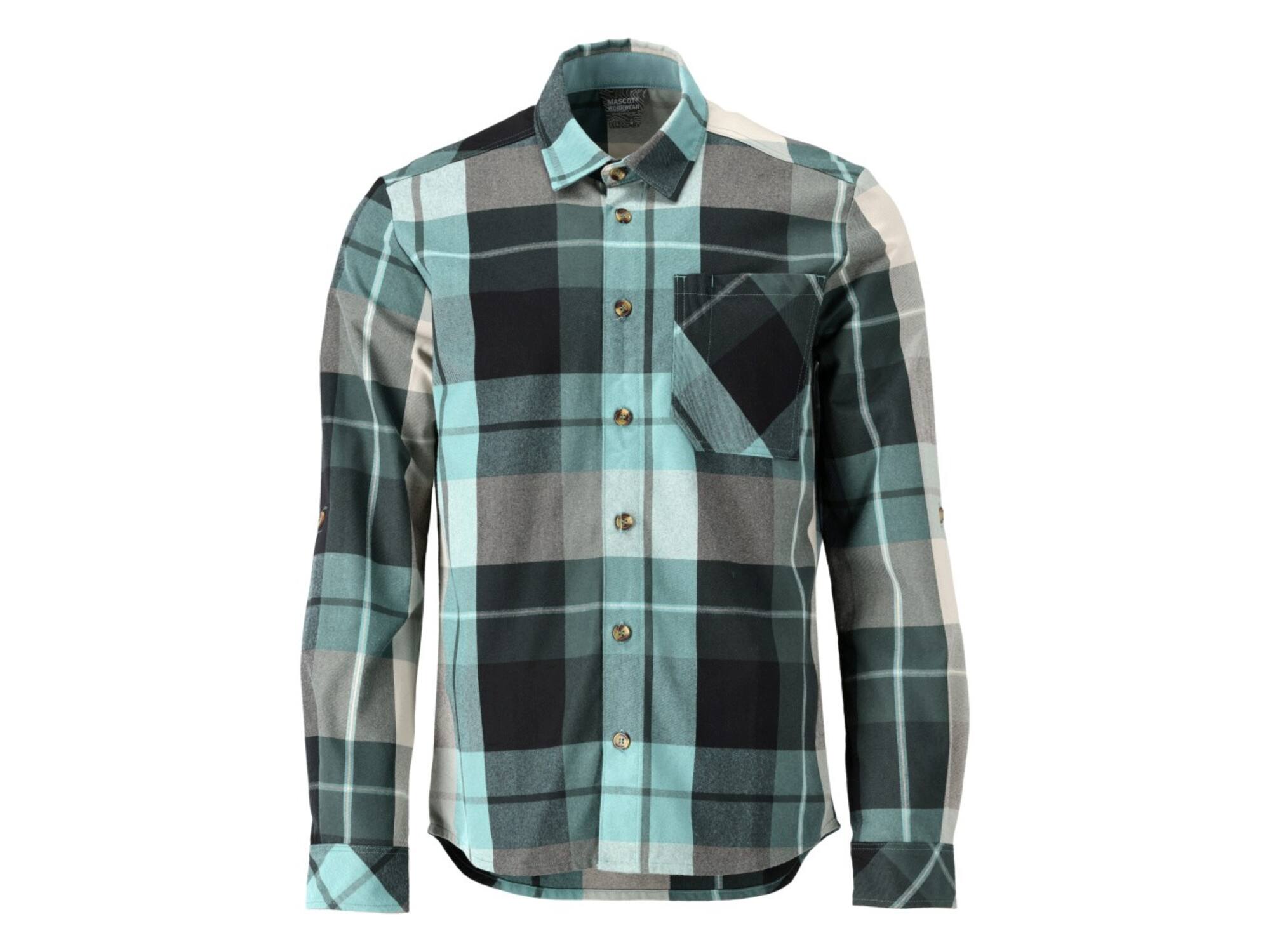 Mascot Flanel overhemd, geblokt 2XL