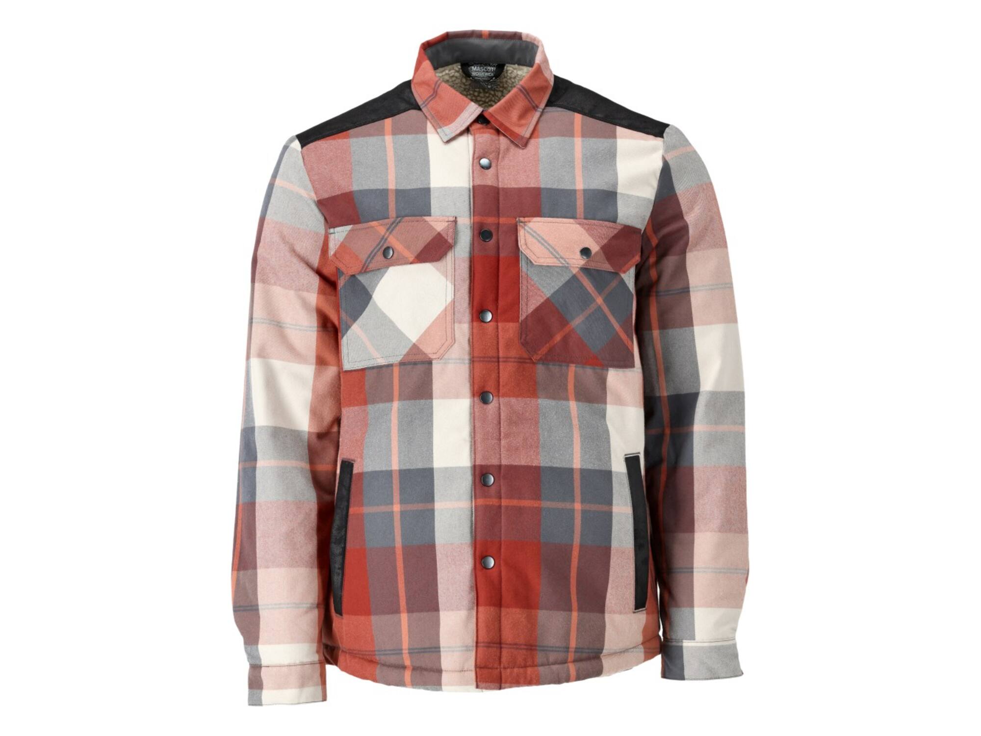 Mascot Flanel overhemd, geblokt, bontvoering XS
