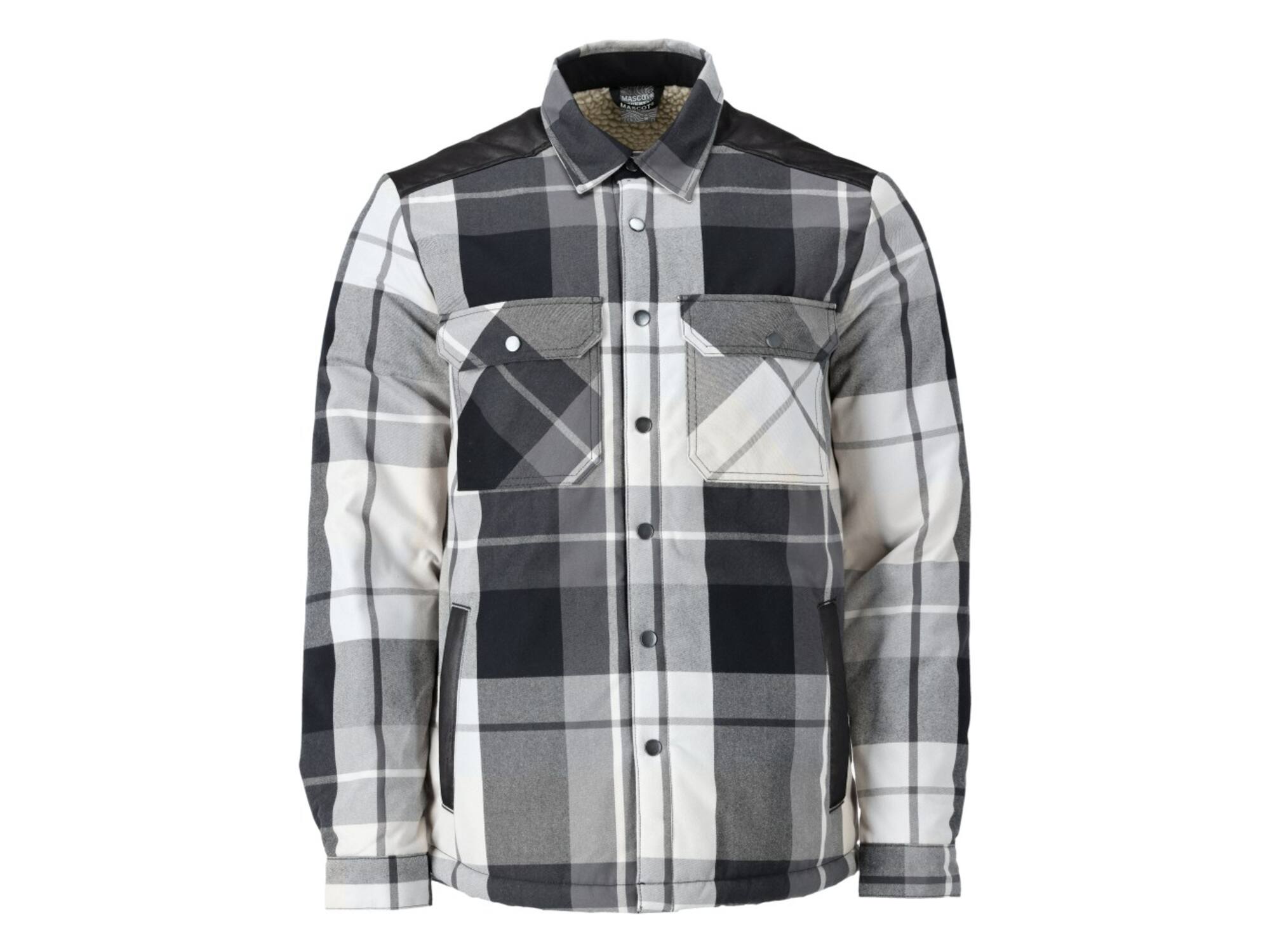 Mascot Flanel overhemd, geblokt, bontvoering L