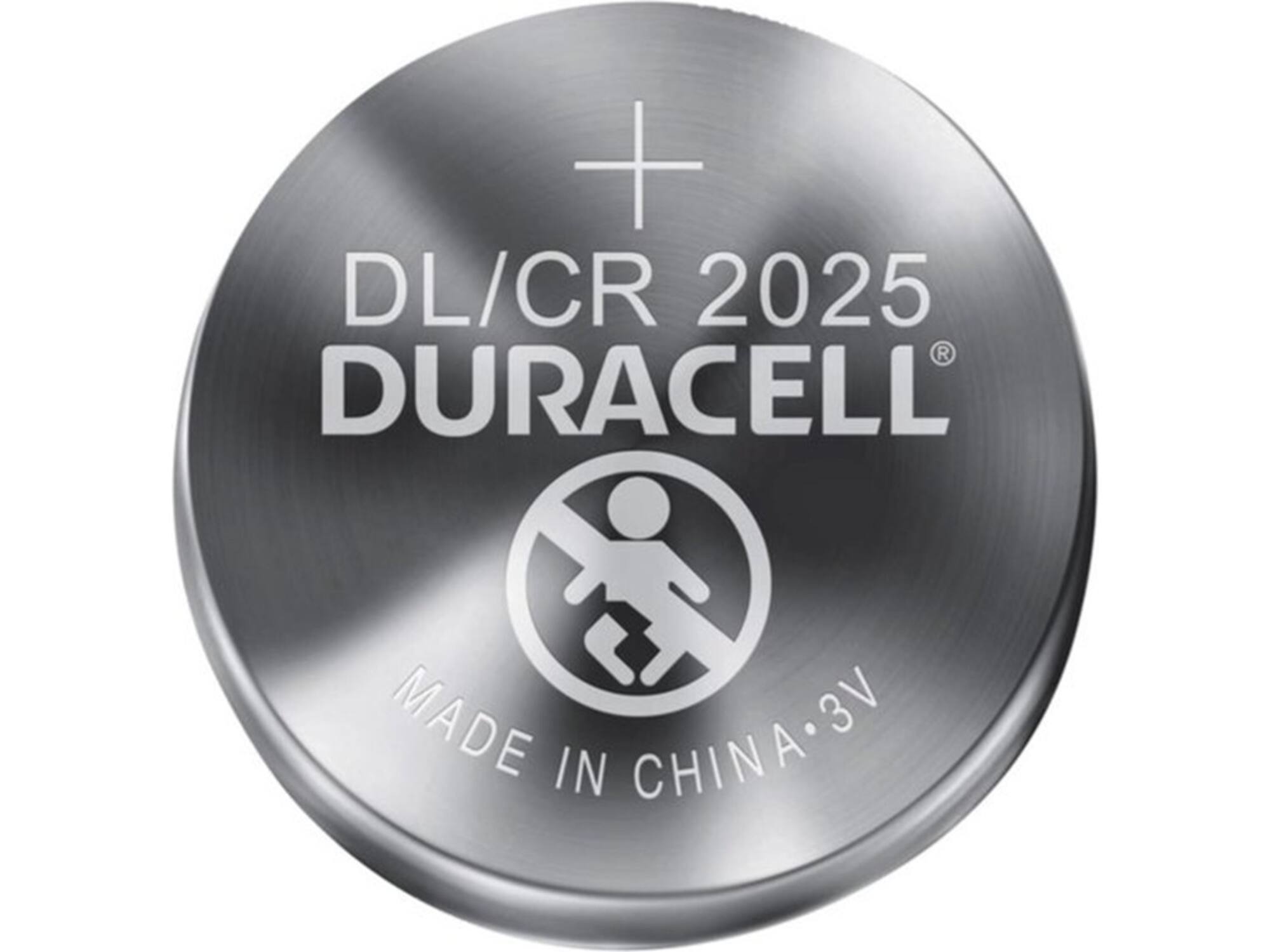 Duracell batterij knoopcel CR2025 3V