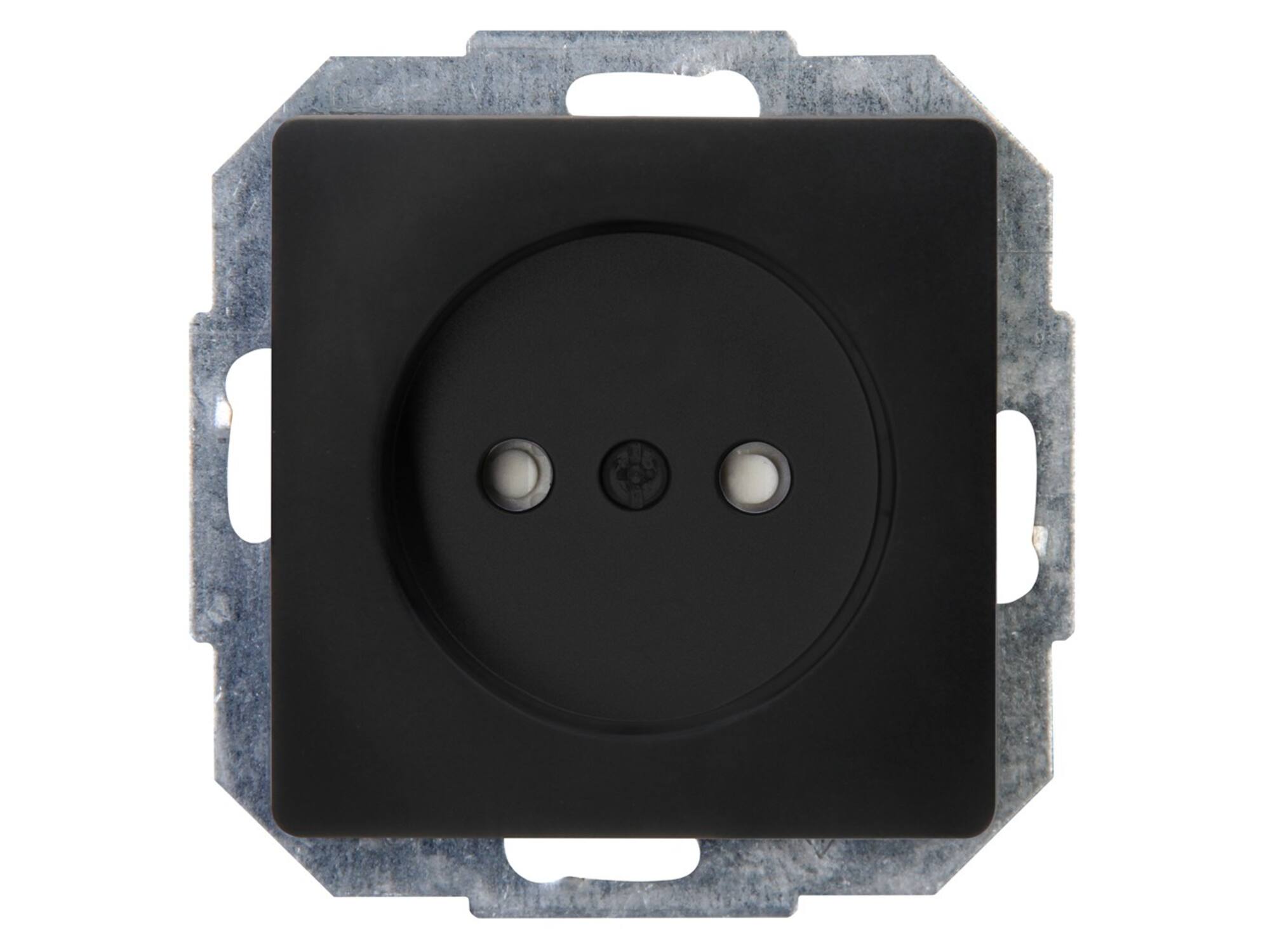 Kopp Wandcontactdoos 1V ZRA mat zwart