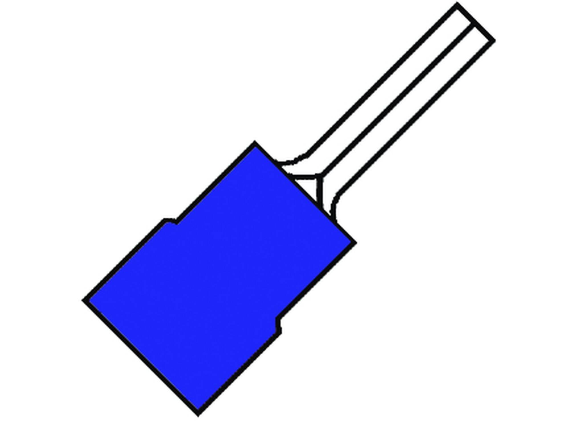 Klemko Kabelschoen pen Blauw 1,5-2,5MM