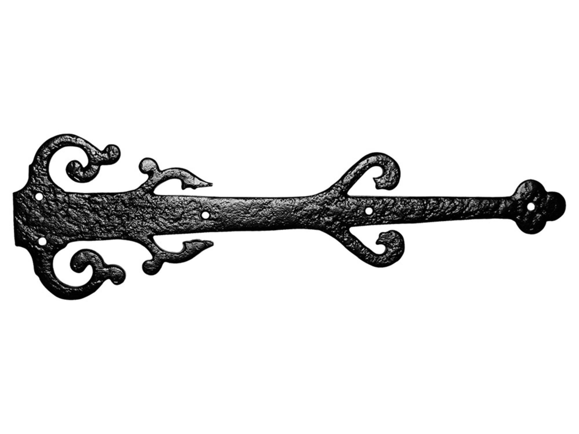 Kirkpatric Sierheng zonder scharnier 203x54mm KP0821