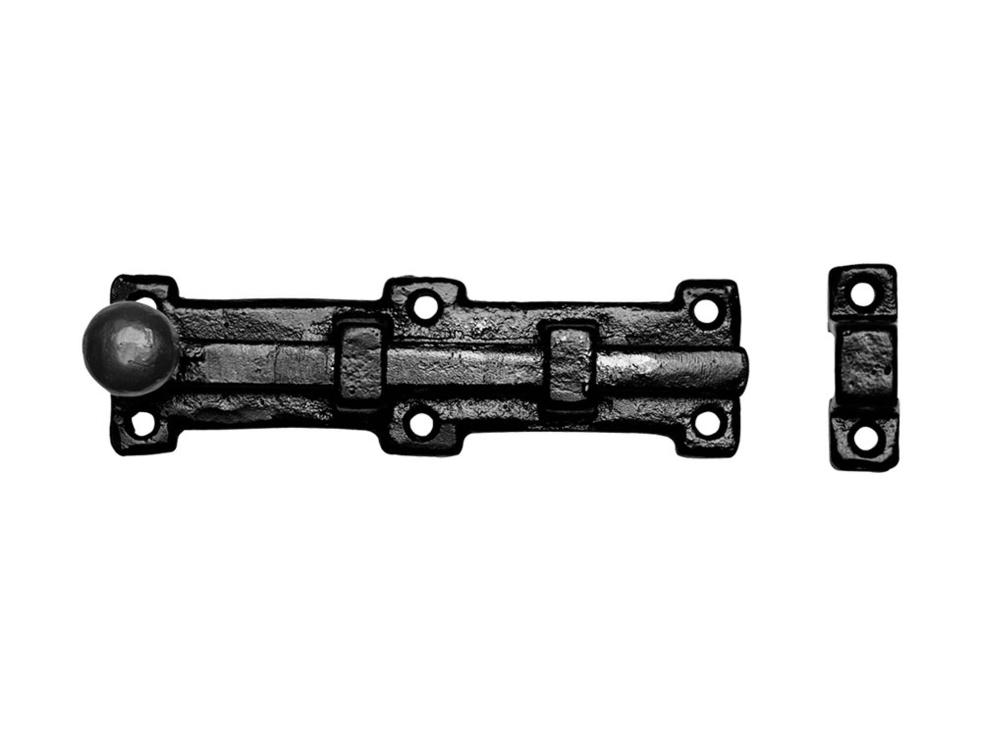 KIRKPATRIC deurschuif met knop 203x54mm KP1155