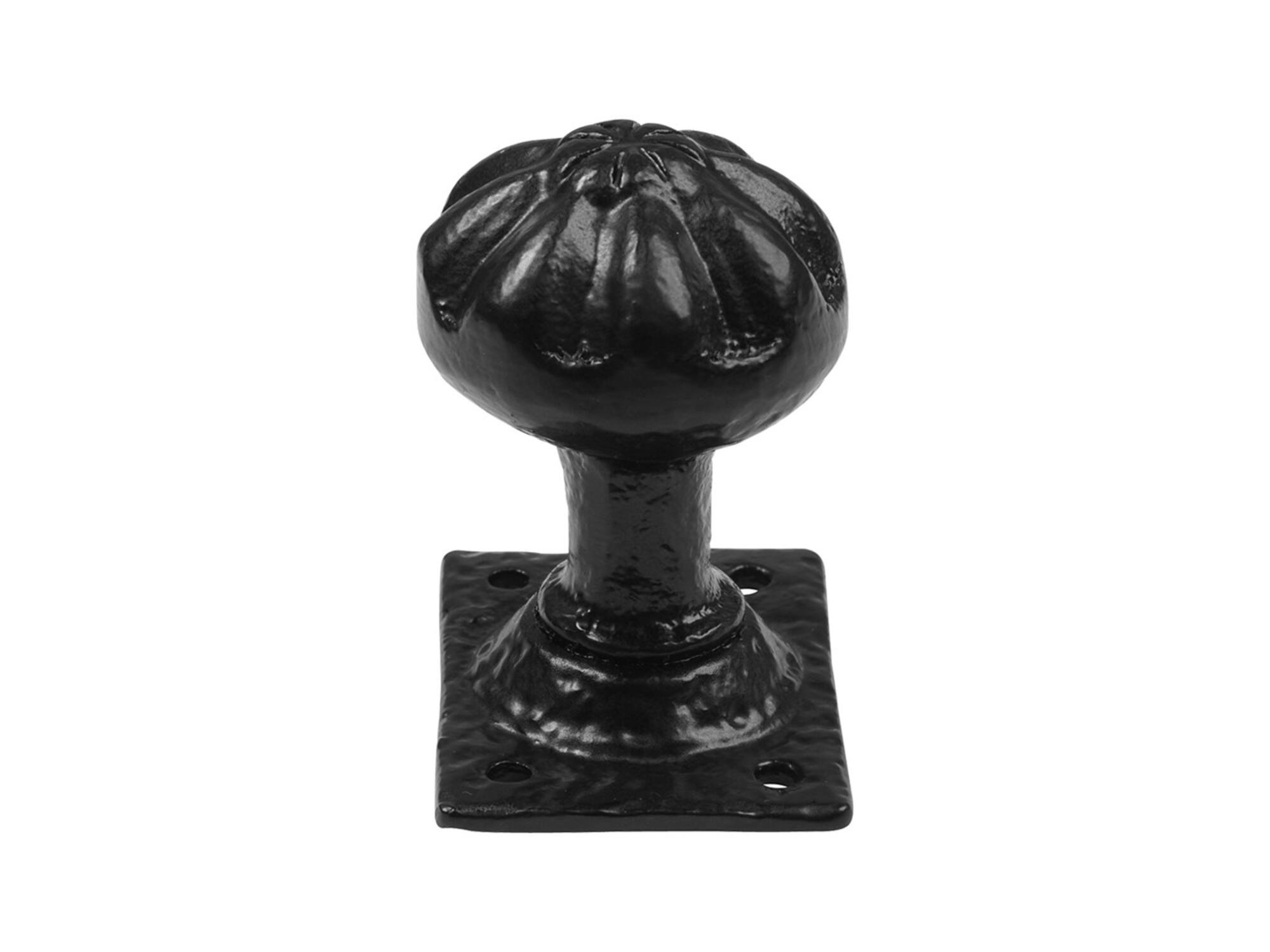 KIRKPATRIC knopkruk 50mm op plaat 66x50mm vast KP1203