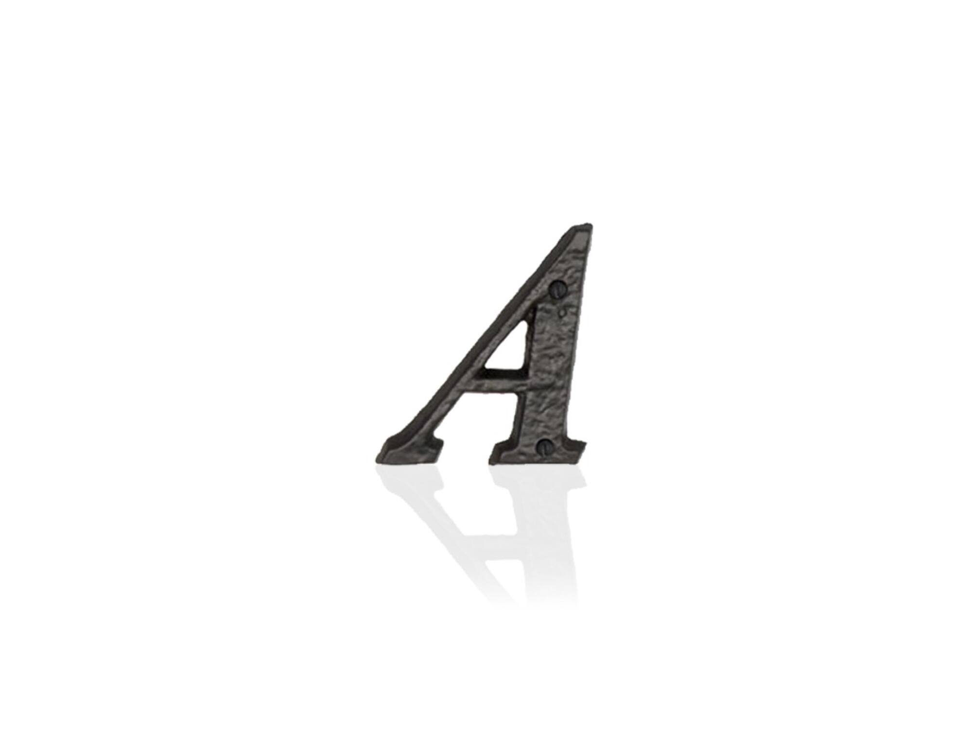 KIRKPATRIC letter A, hoogte 50mm KP1977