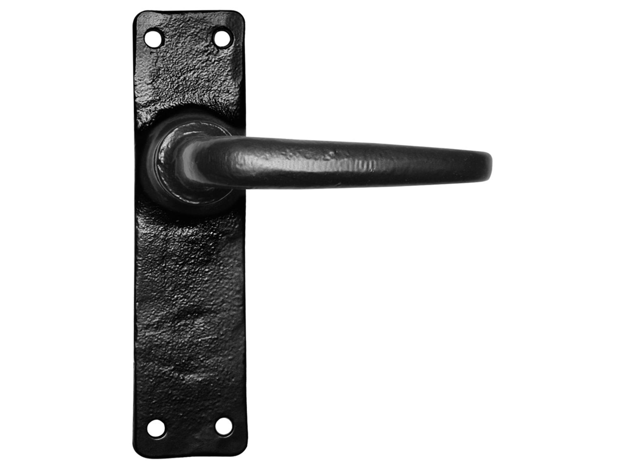 KIRKPATRIC deurkruk op schild 152x38mm blind KP2456