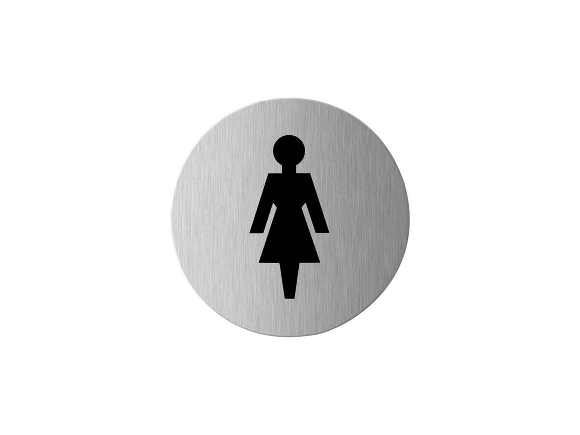 GPF Rvs pictogram dames GPF 0400.09