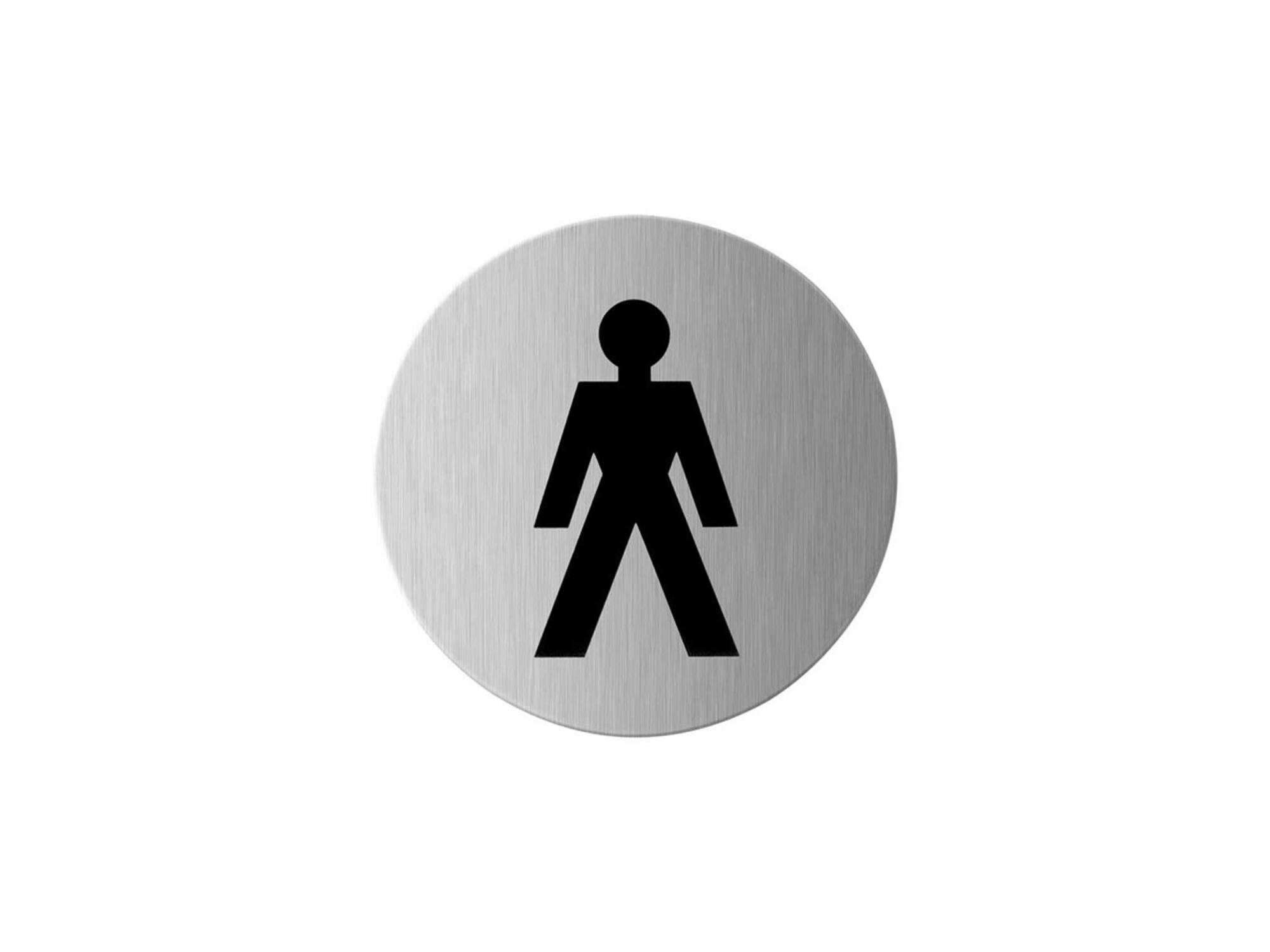GPF Rvs pictogram heren GPF 0405.09