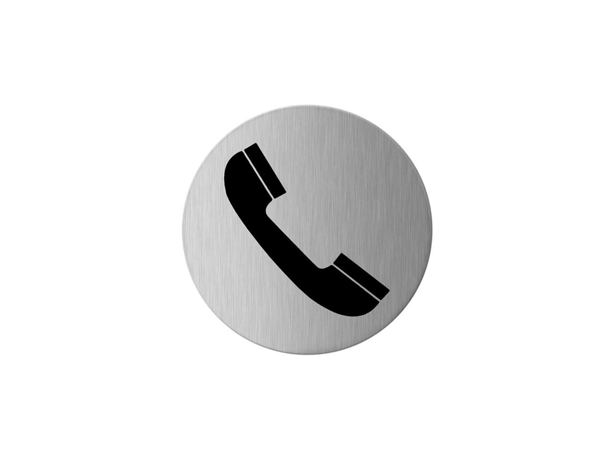 GPF Rvs pictogram telefoon GPF 0425.09