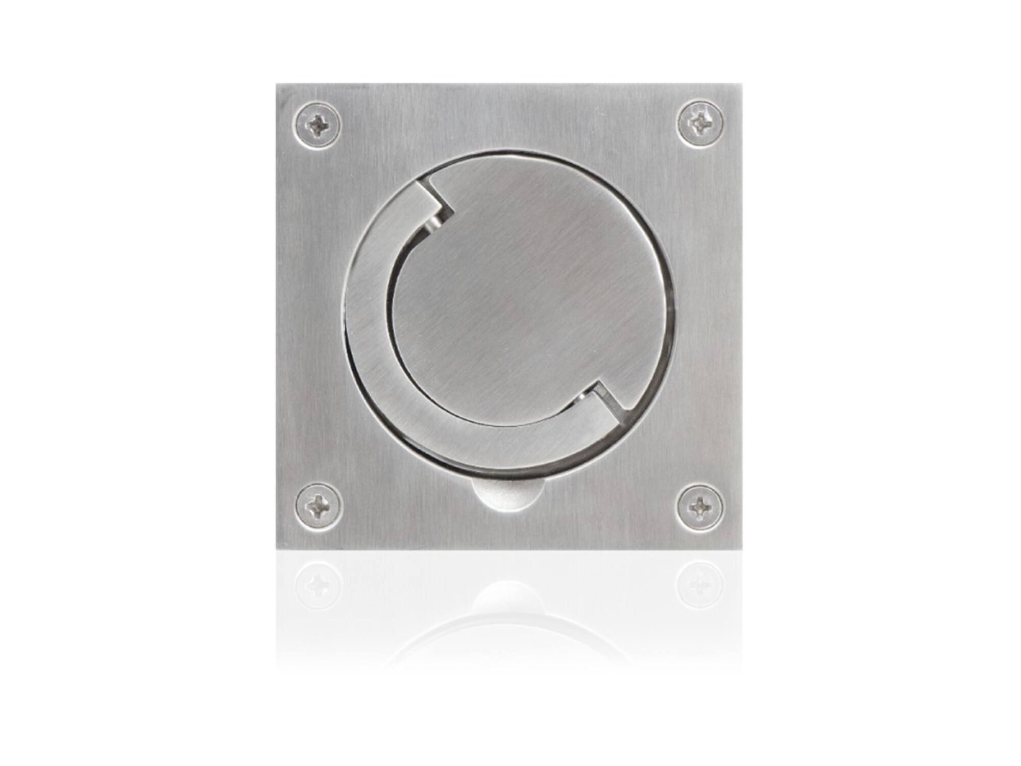 GPF Rvs ringgreep vlak GPF 0703.09