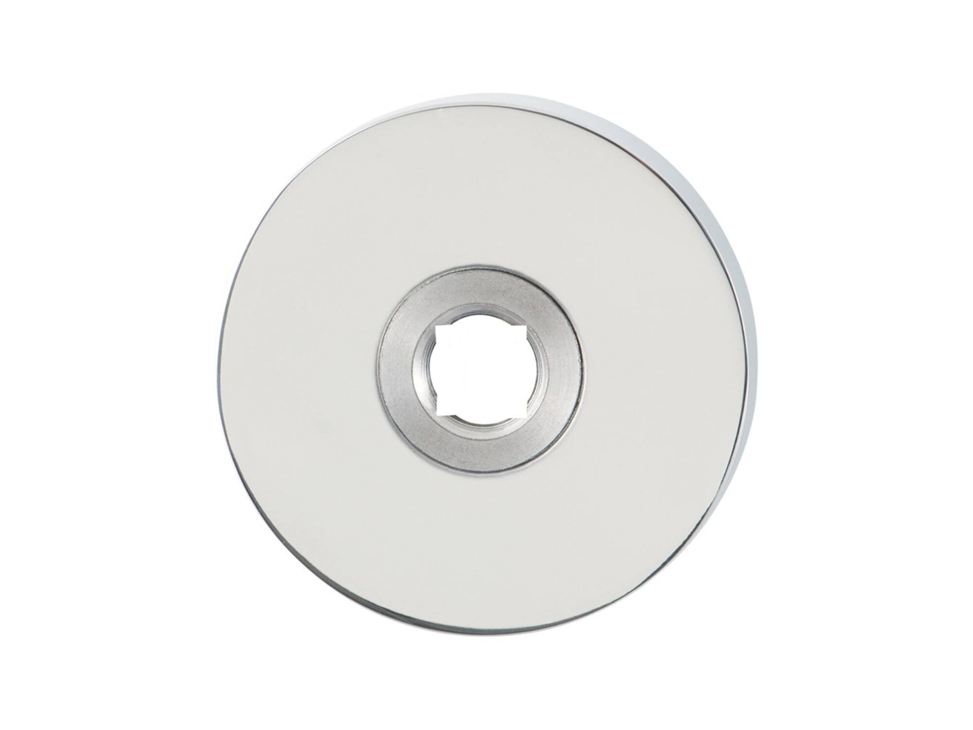 GPF Rvs pol ronde rozet 50x6mm GPF 1100.45R