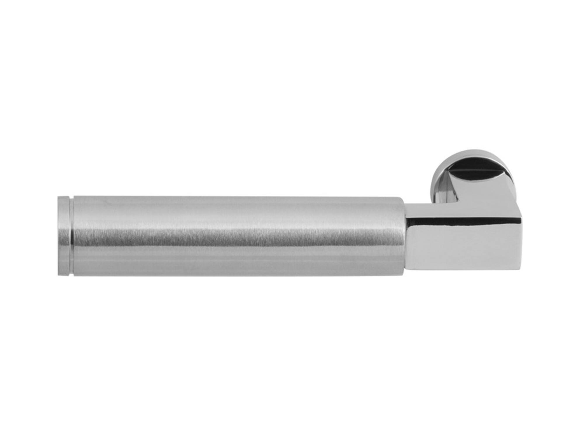 GPF Rvs kruk/ z.rozet GPF 2080L/R