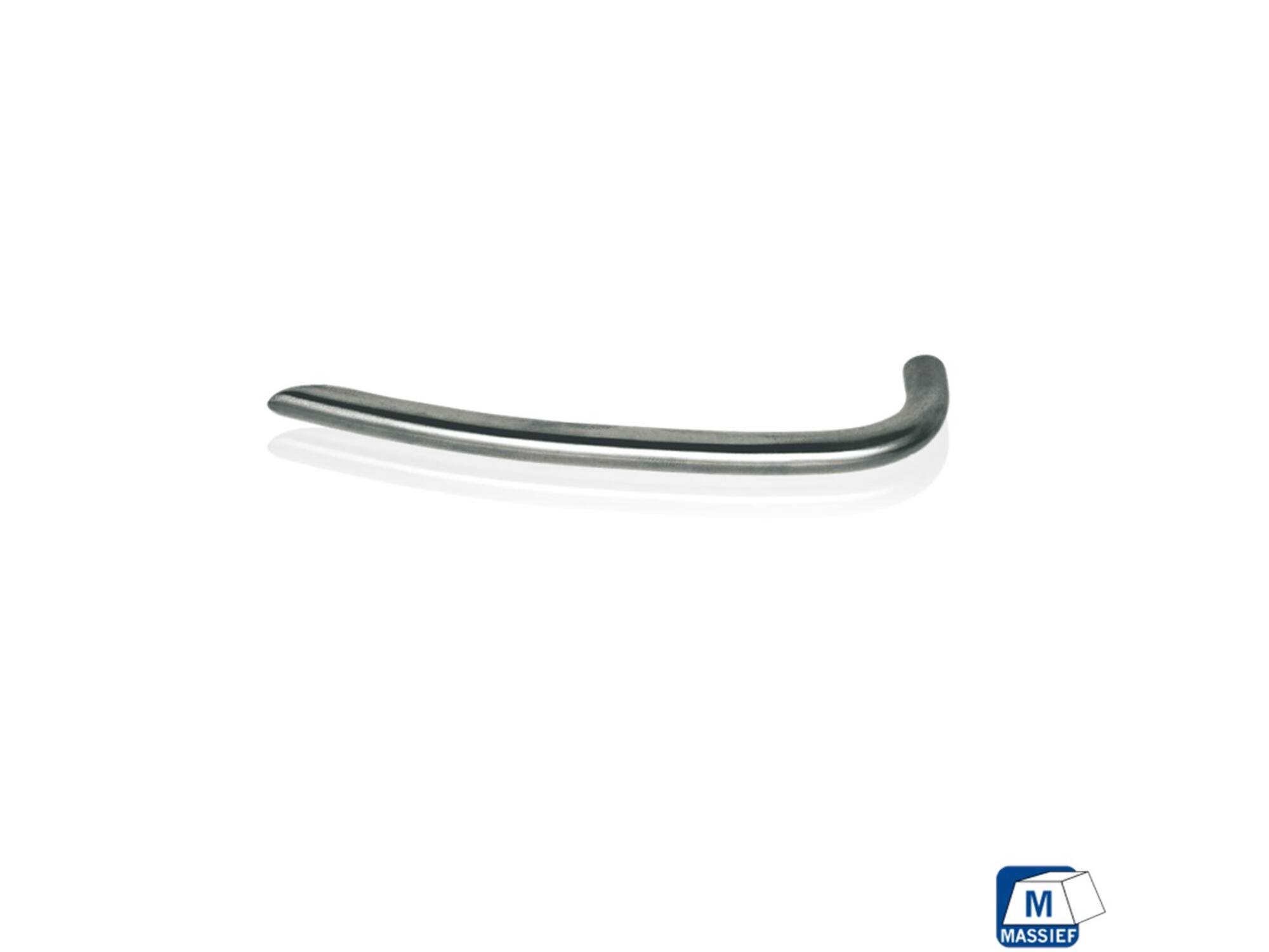 GPF Rvs meubelgreep 10x153/128mm GPF 5041.09